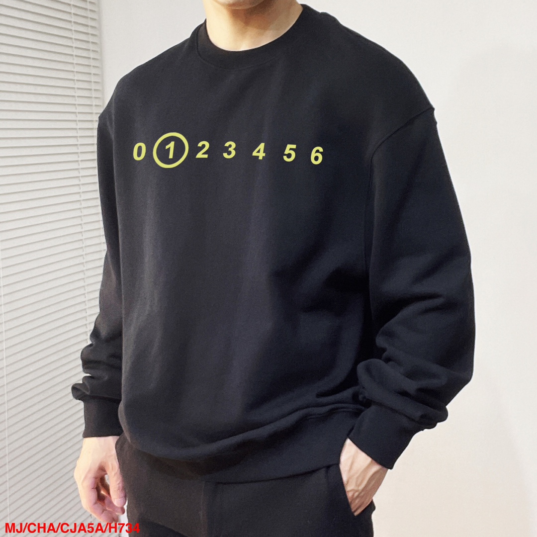 Maison Margiela Hoodie Cotton Printed M-l-xl-182160