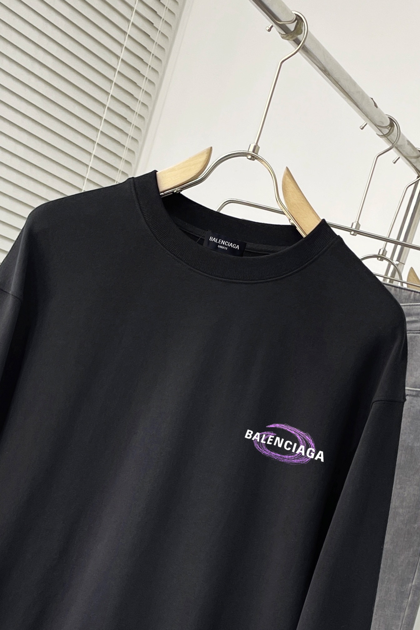 Balenciaga Hoodie Cotton Printed M-l-xl-182160