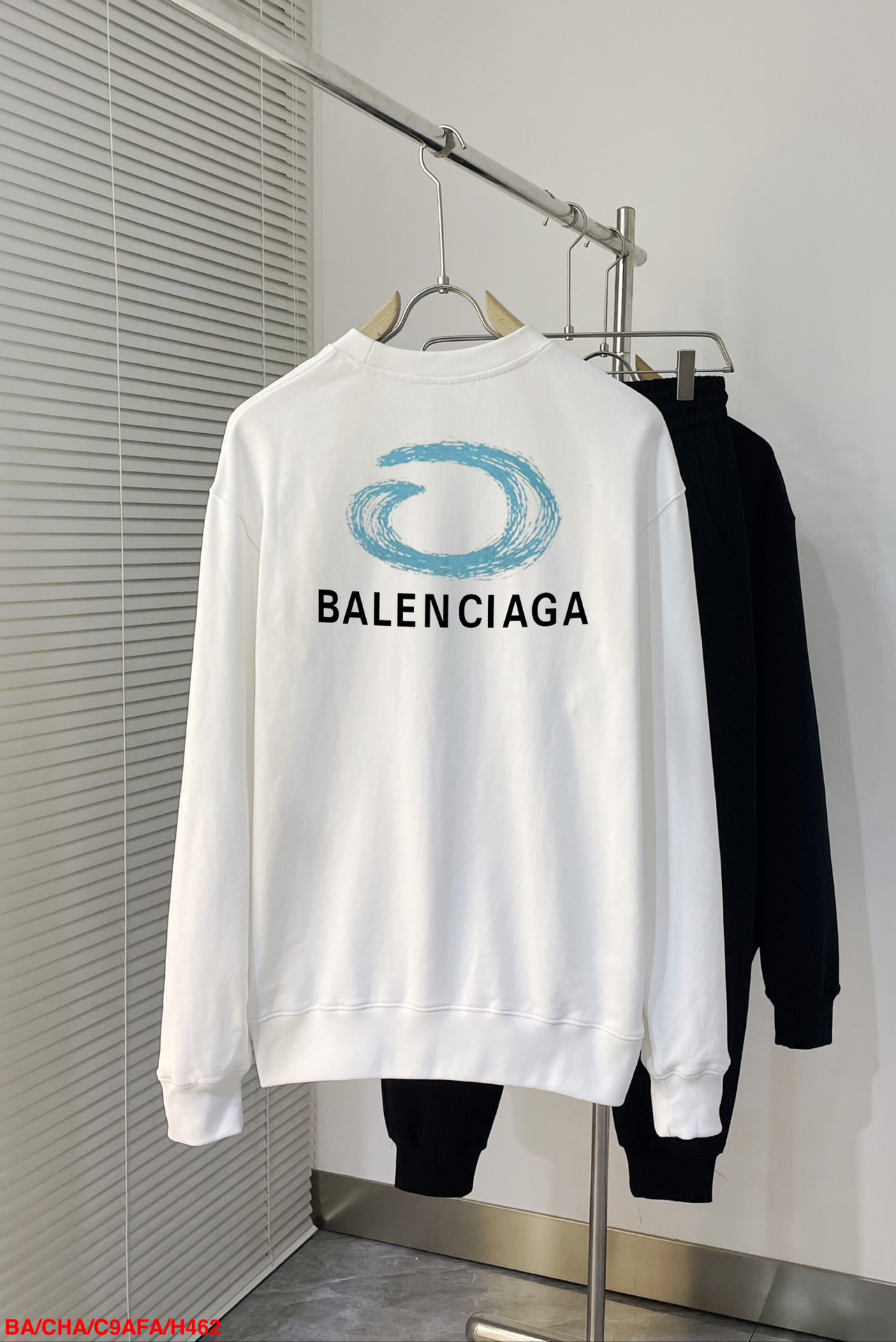 Balenciaga Hoodie Cotton Printed M-l-xl-182160