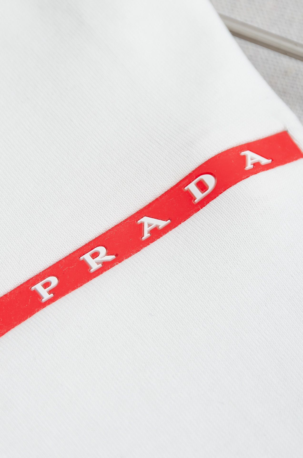 Prada Male Basic Clothing Cotton Slim Fit S-xl