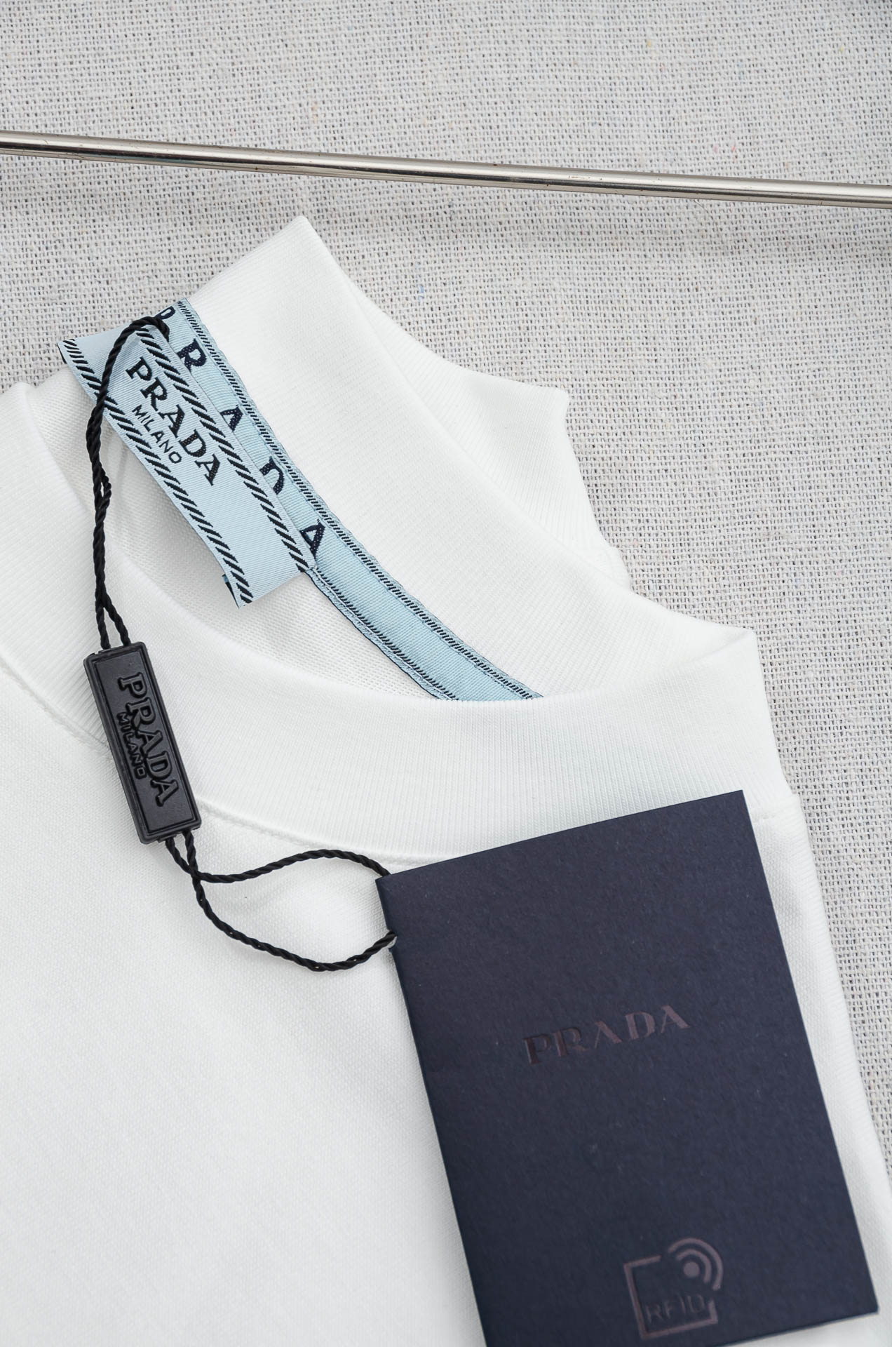 Prada Male Basic Clothing Cotton Slim Fit S-xl