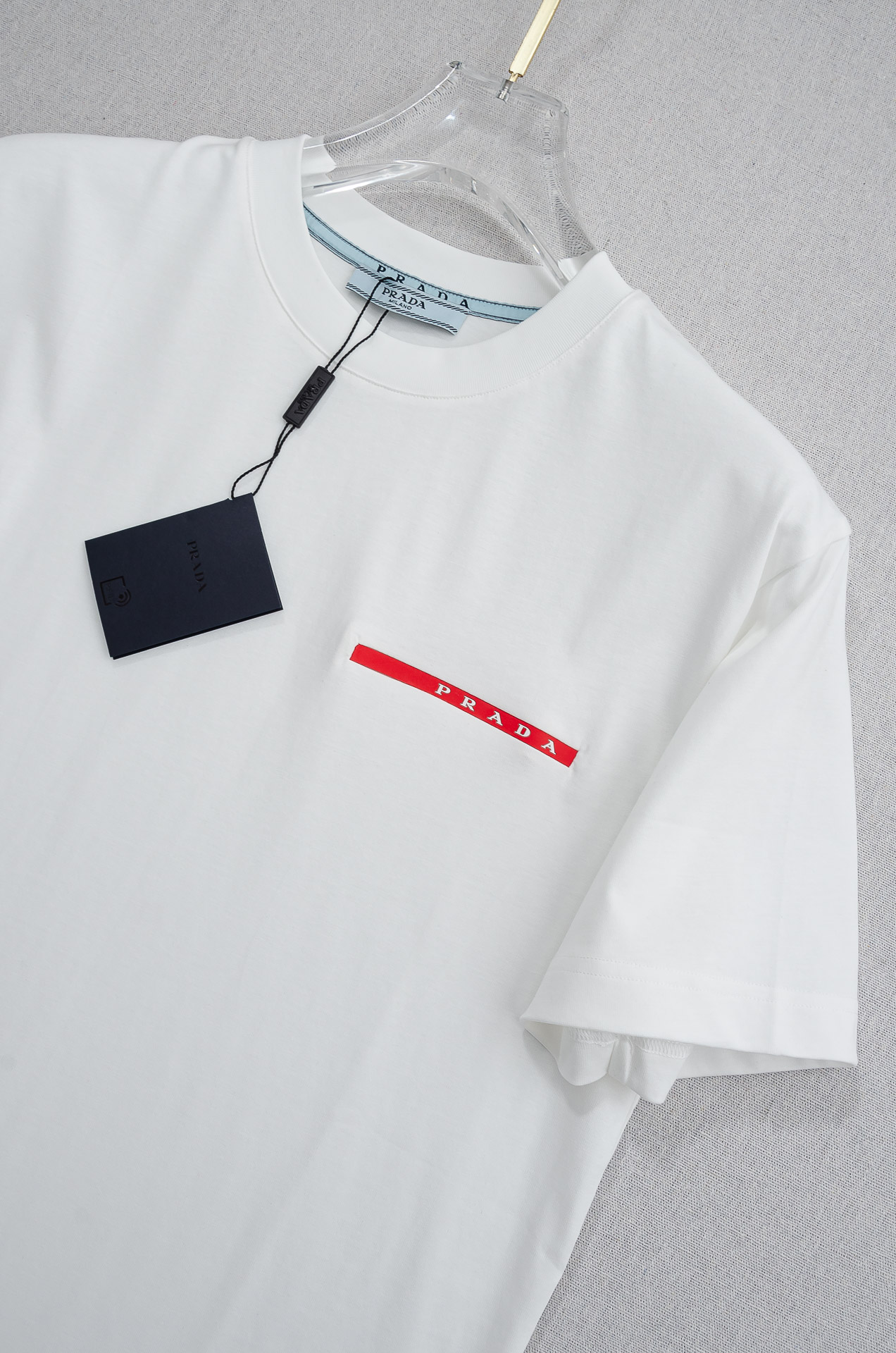 Prada Male Basic Clothing Cotton Slim Fit S-xl