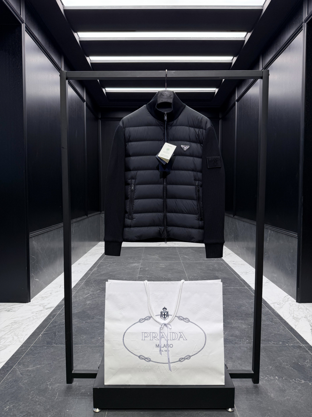 Prada Down Jacket Knitted S-m-l-xl