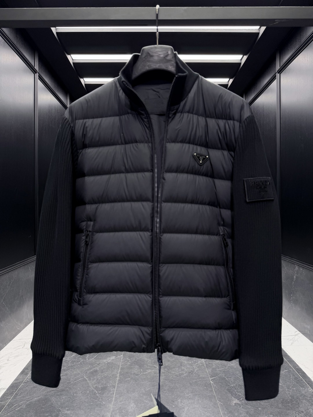 Prada Down Jacket Knitted S-m-l-xl