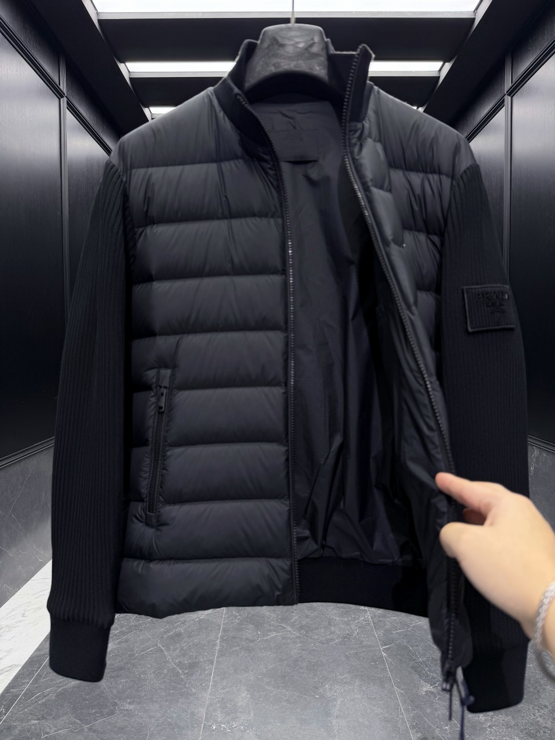 Prada Down Jacket Knitted S-m-l-xl