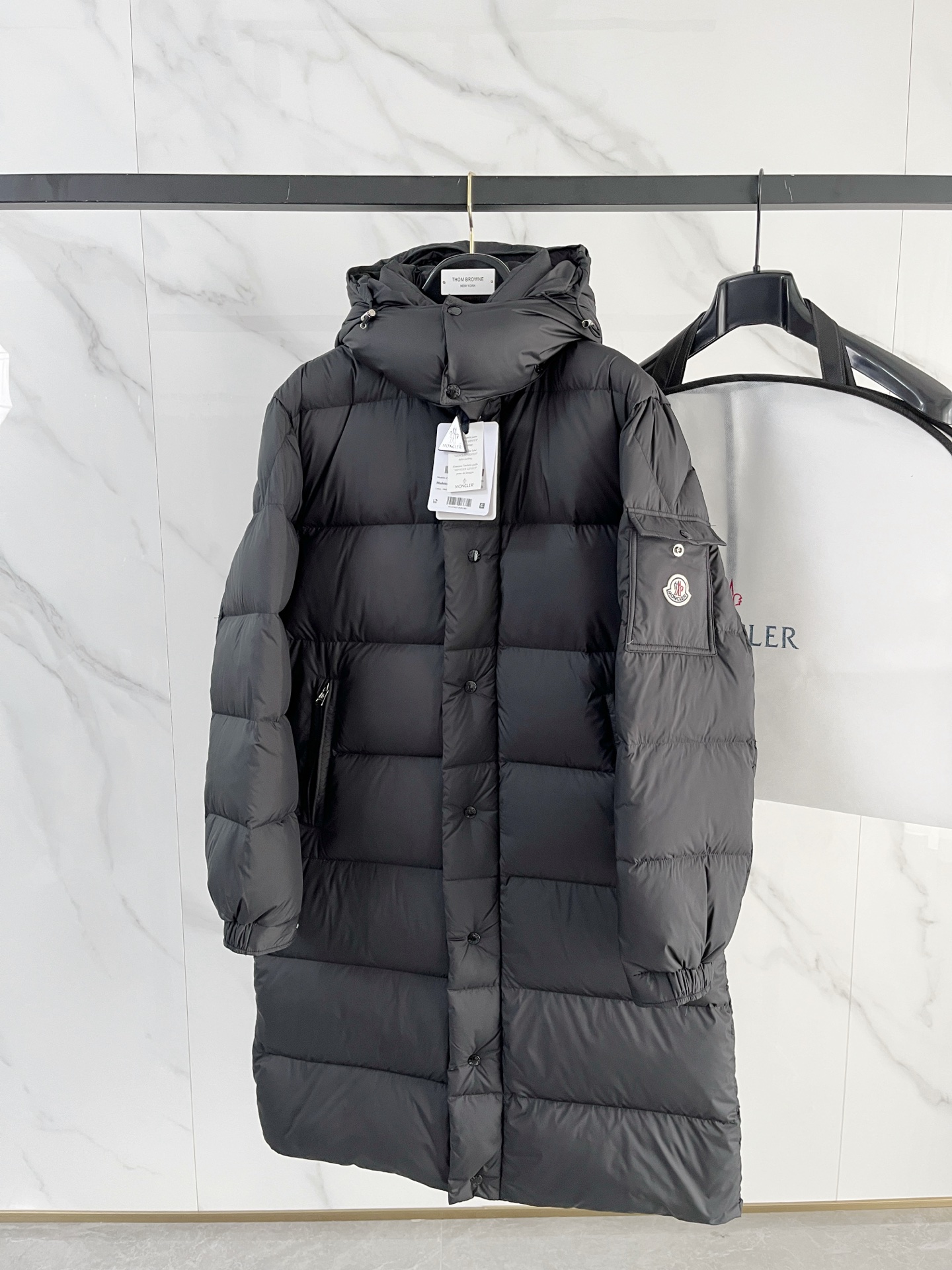 Moncler Male Down Jacket Goose Down Couple Style S-m-l