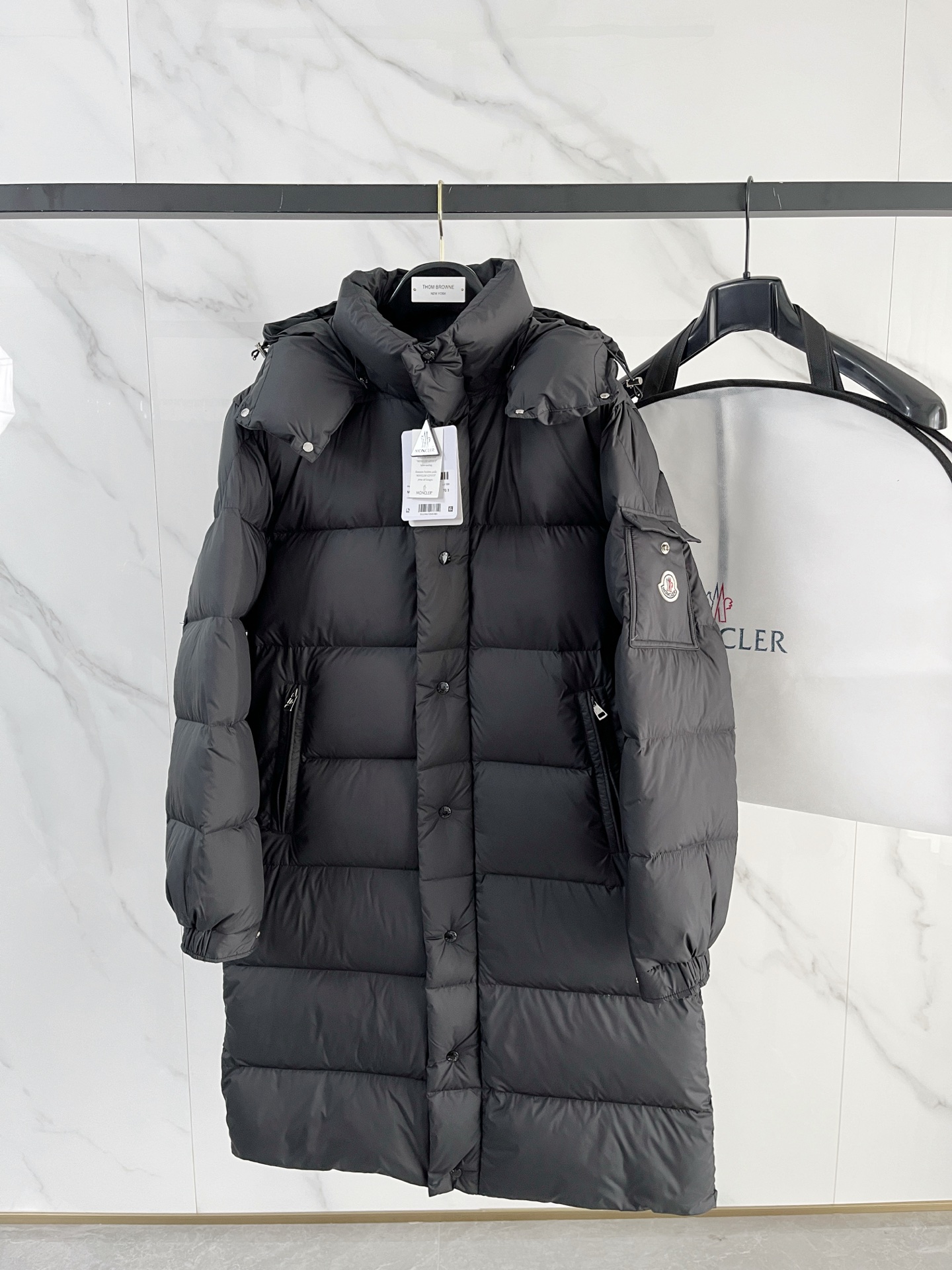 Moncler Male Down Jacket Goose Down Couple Style S-m-l