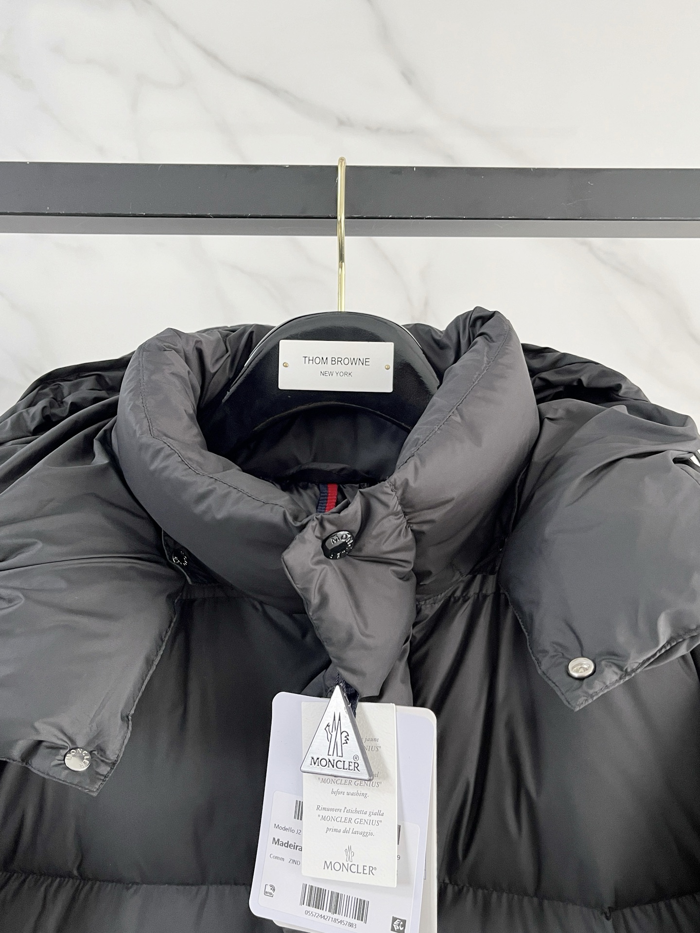 Moncler Male Down Jacket Goose Down Couple Style S-m-l
