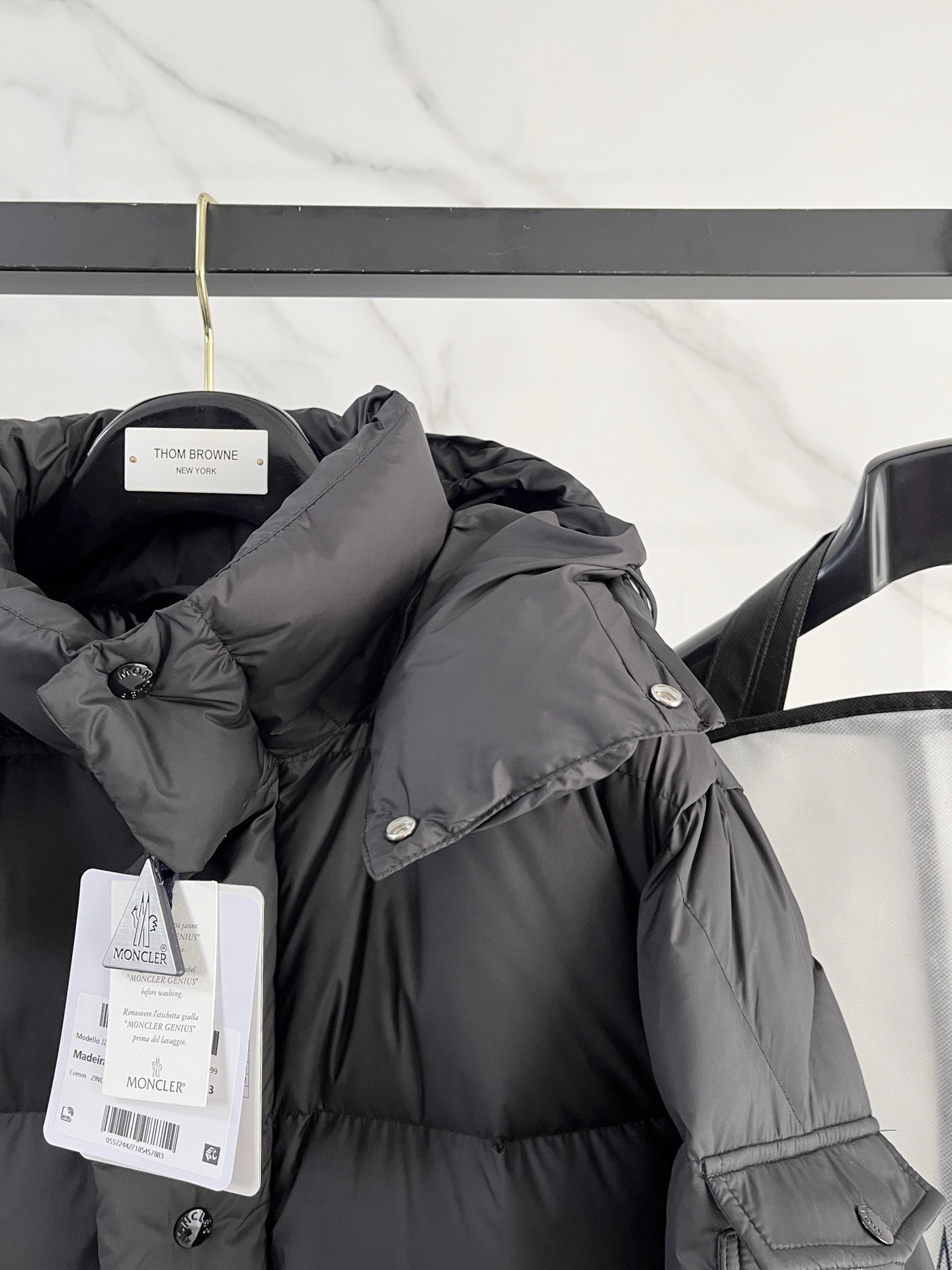 Moncler Male Down Jacket Goose Down Couple Style S-m-l
