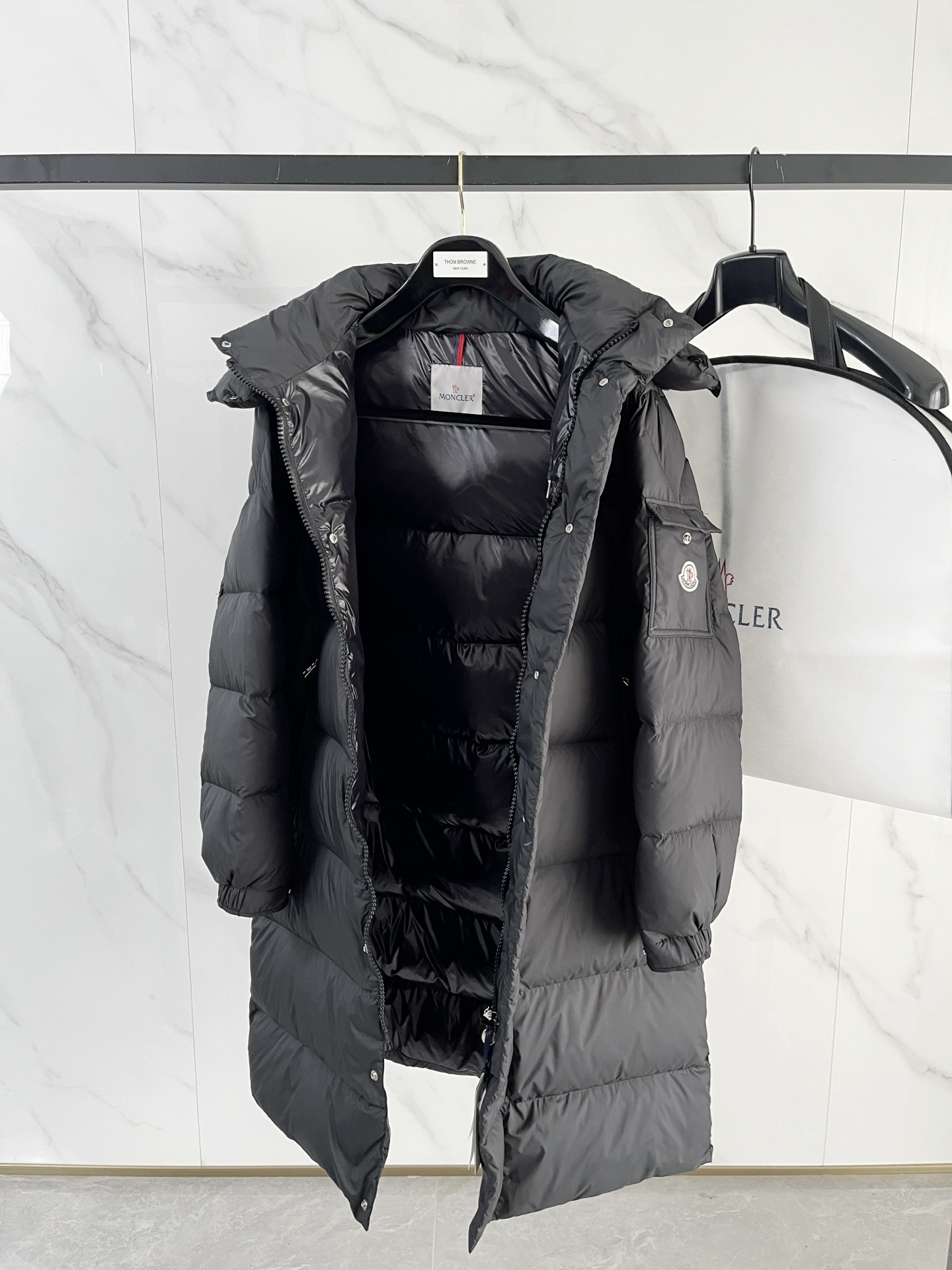 Moncler Male Down Jacket Goose Down Couple Style S-m-l