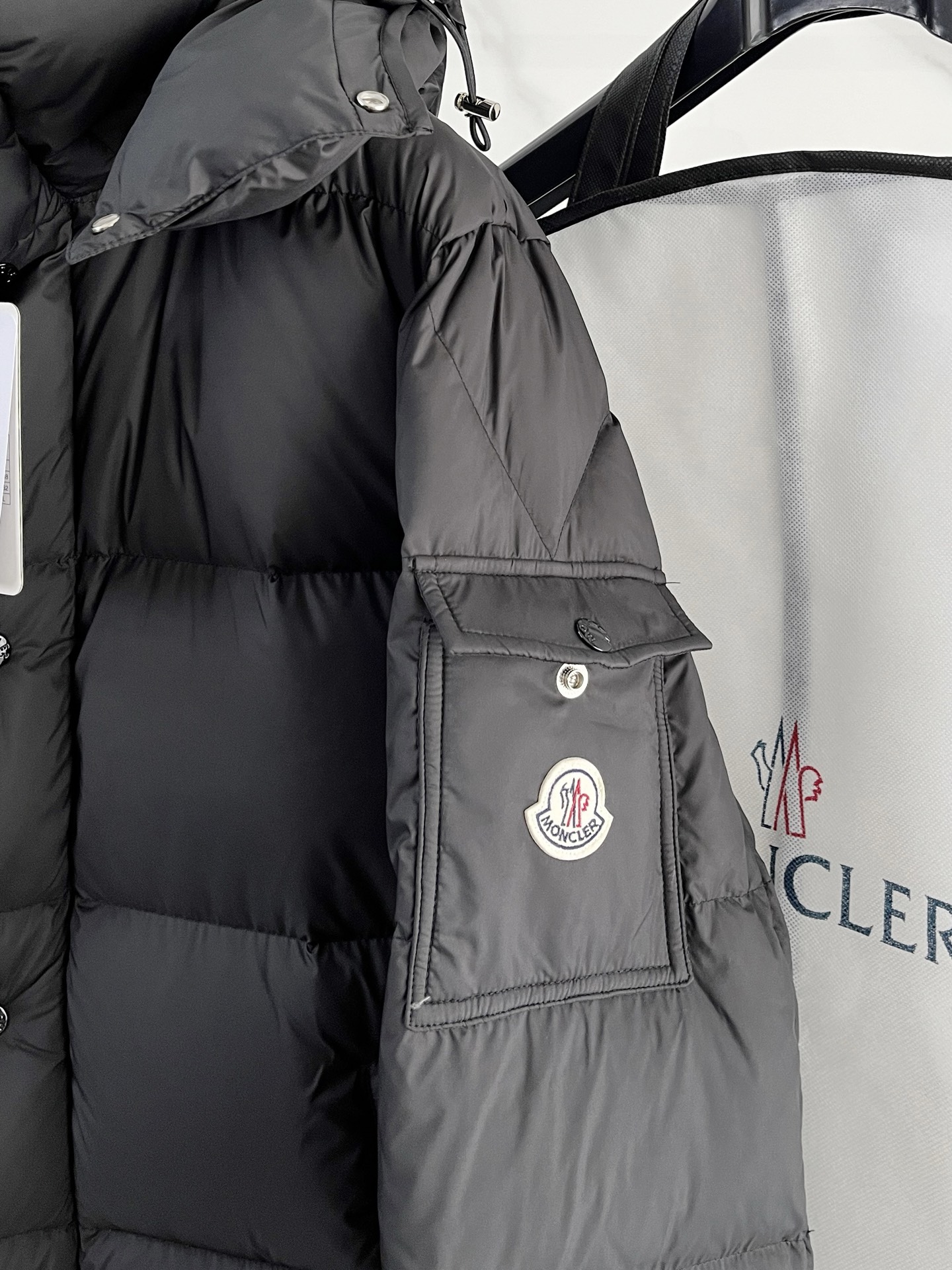 Moncler Male Down Jacket Goose Down Couple Style S-m-l