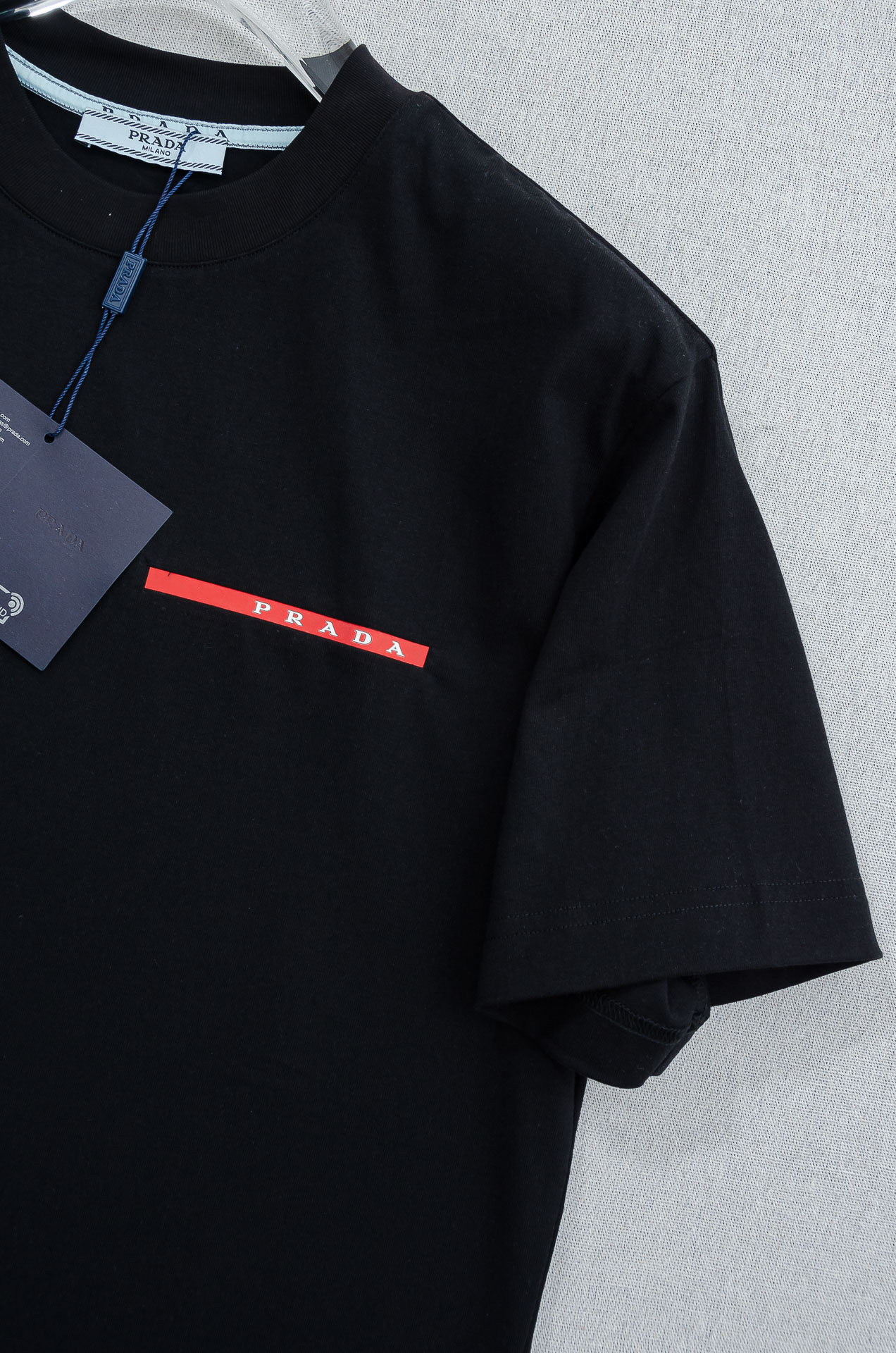 Prada Male Basic Clothing Cotton Slim Fit S-xl