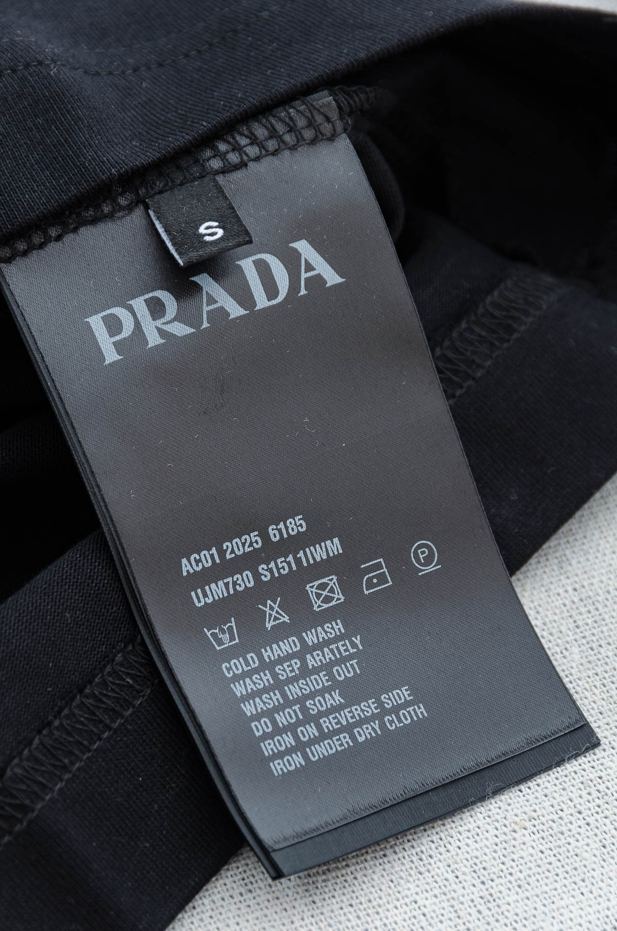 Prada Male Basic Clothing Cotton Slim Fit S-xl
