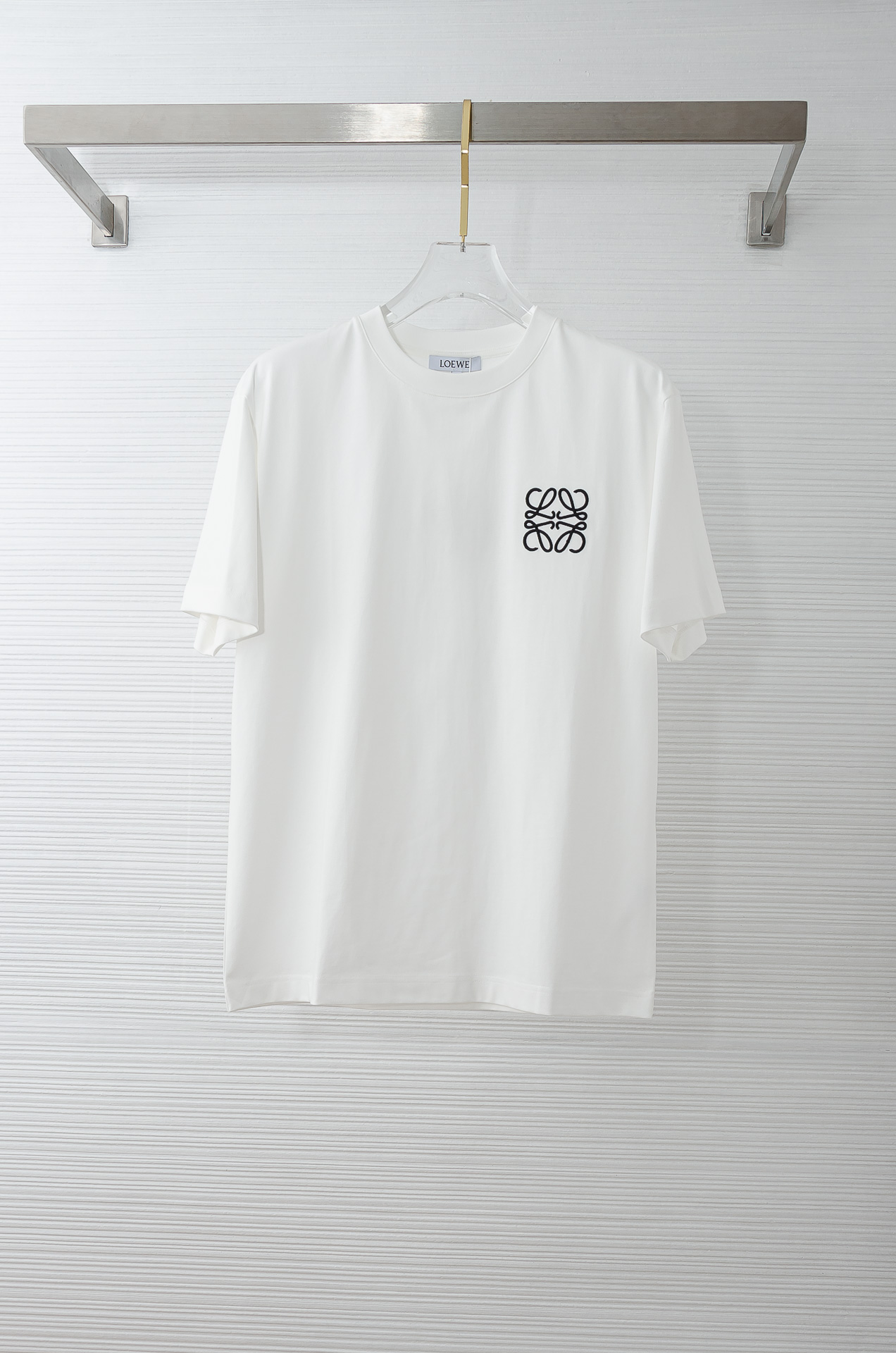 Loewe Male Basic Clothing Cotton Slim Fit S-l-xl