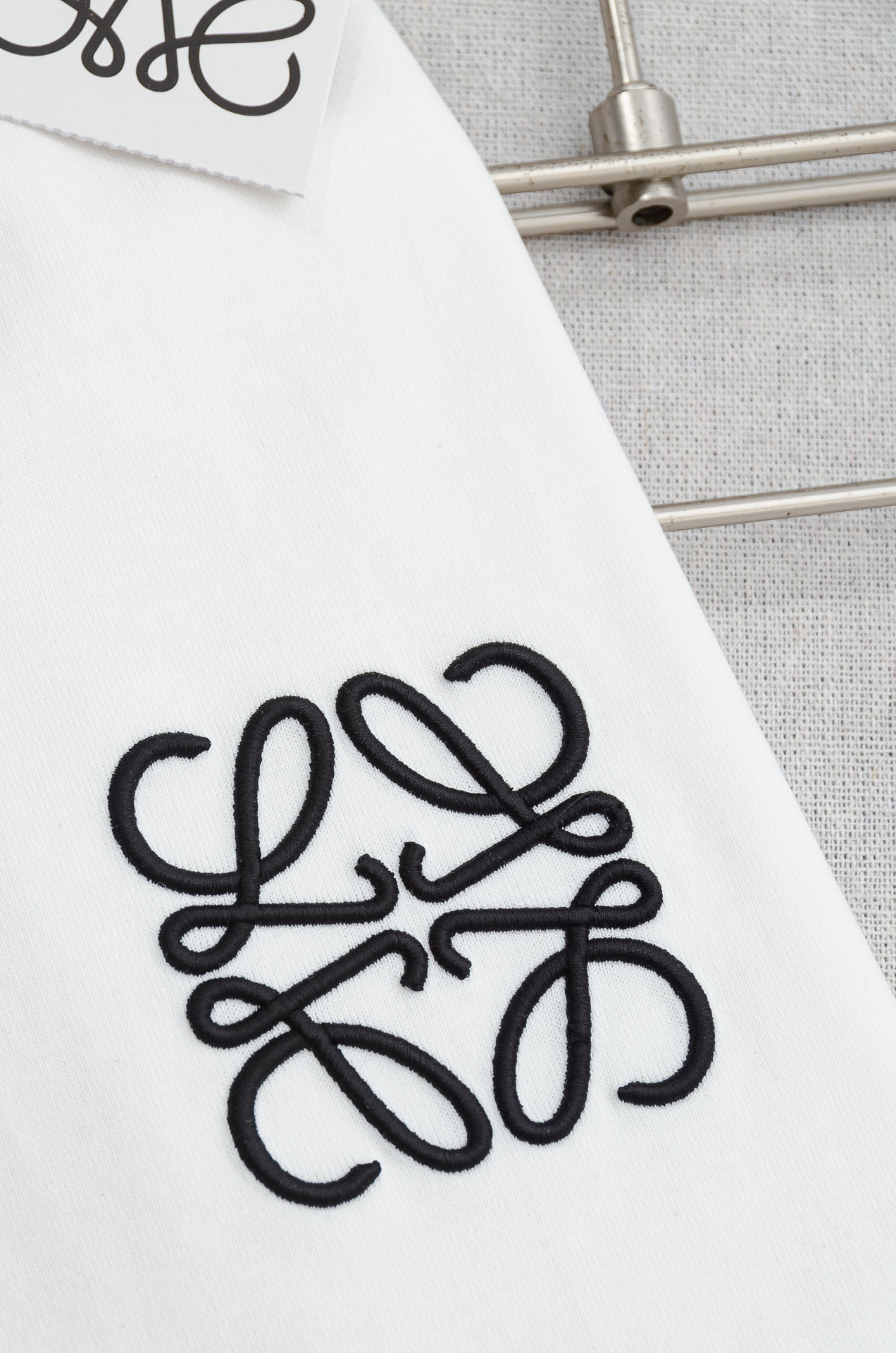 Loewe Male Basic Clothing Cotton Slim Fit S-l-xl