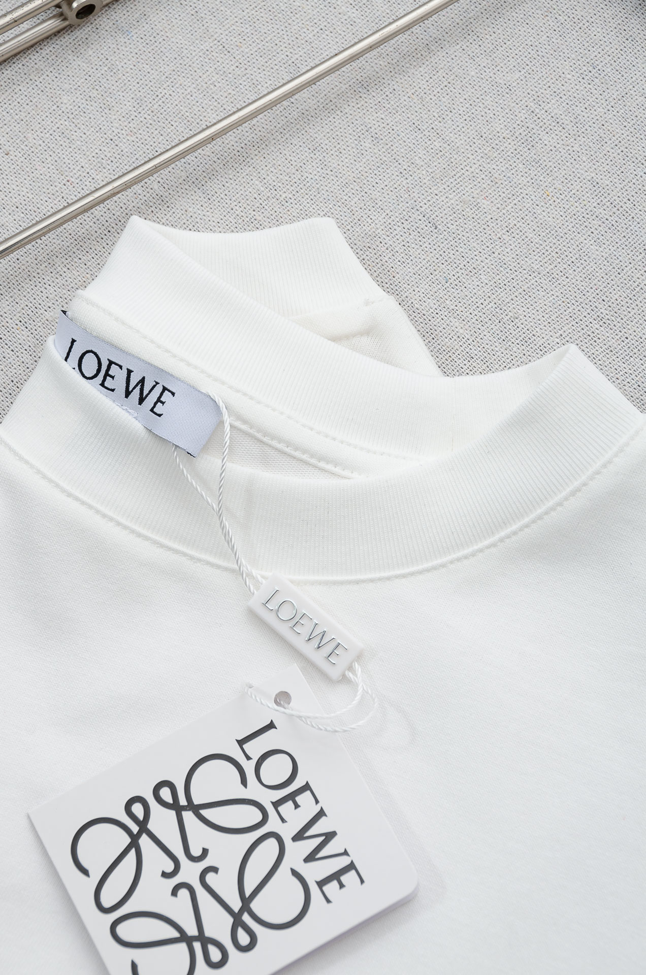 Loewe Male Basic Clothing Cotton Slim Fit S-l-xl