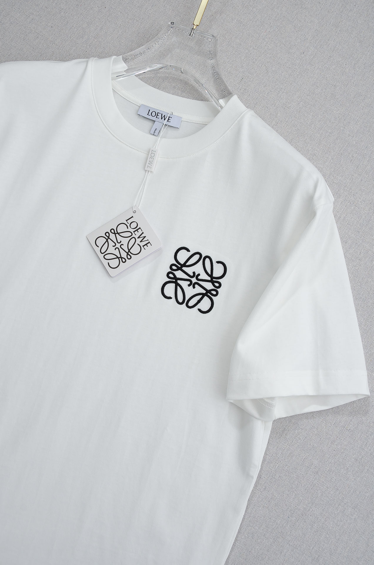 Loewe Male Basic Clothing Cotton Slim Fit S-l-xl