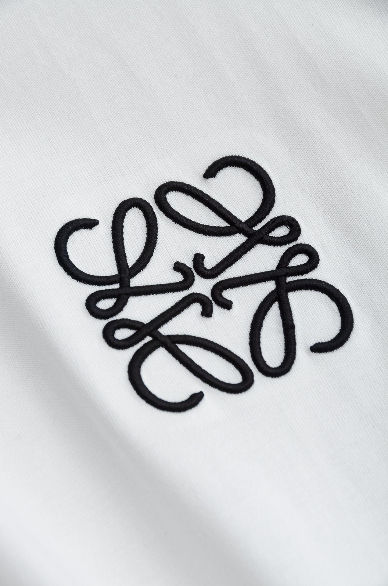 Loewe Male Basic Clothing Cotton Slim Fit S-l-xl