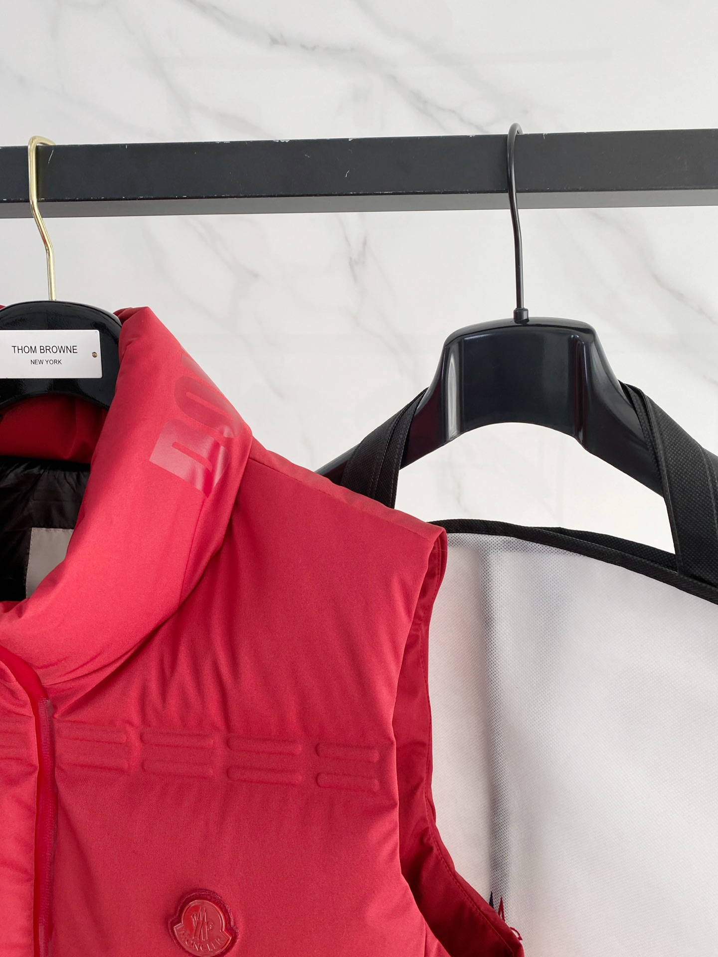 Moncler Female Down Vest Black S-m-l