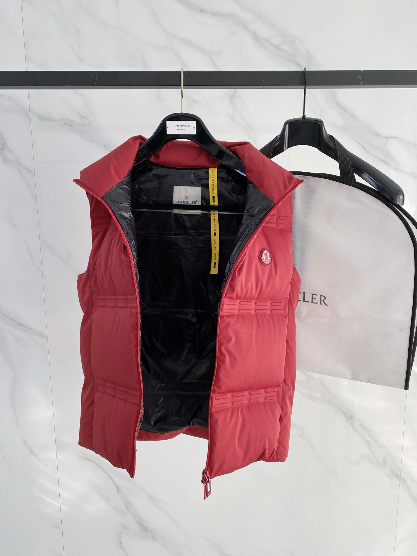 Moncler Female Down Vest Black S-m-l
