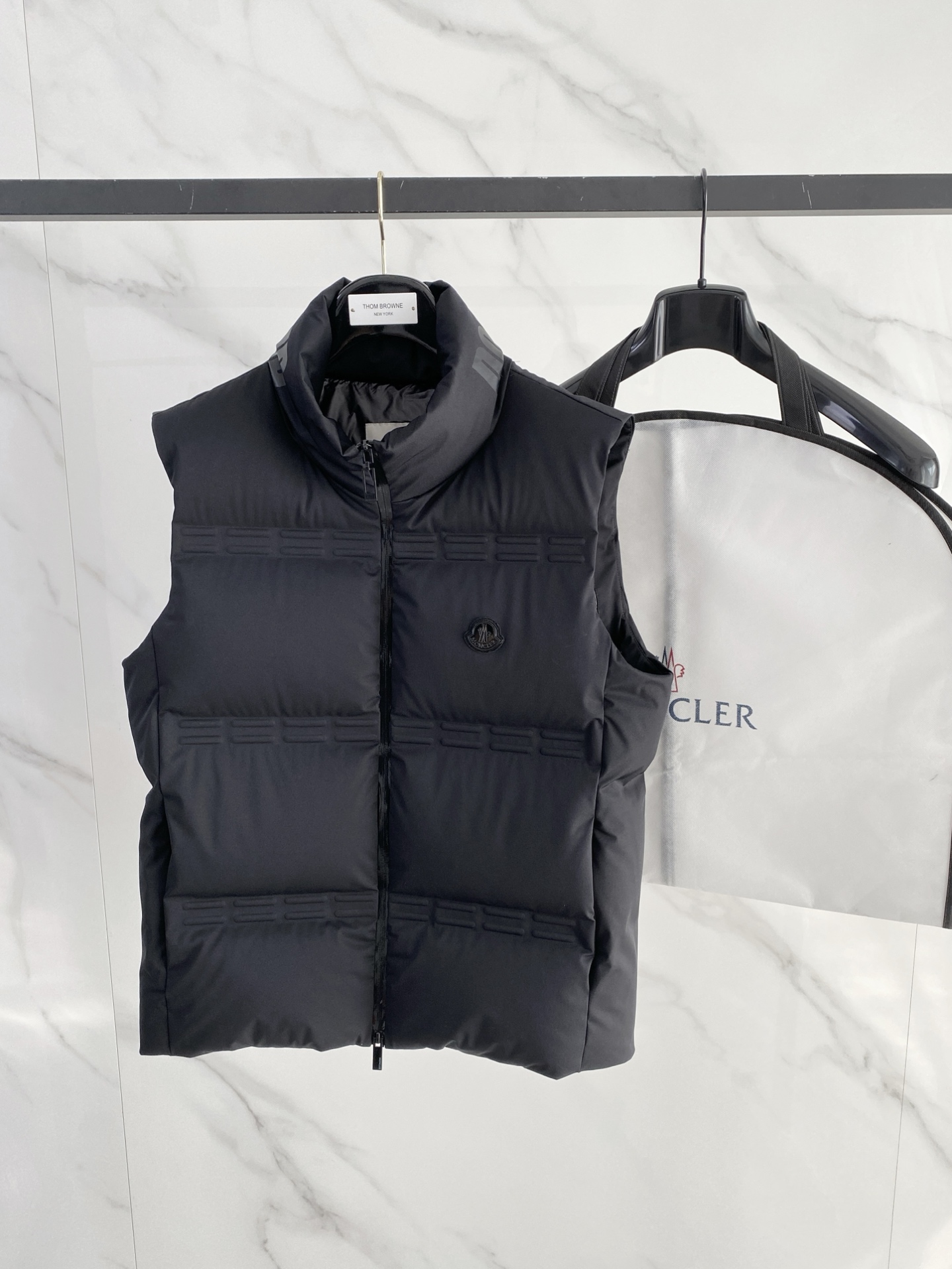 Moncler Female Down Vest Black S-m-l