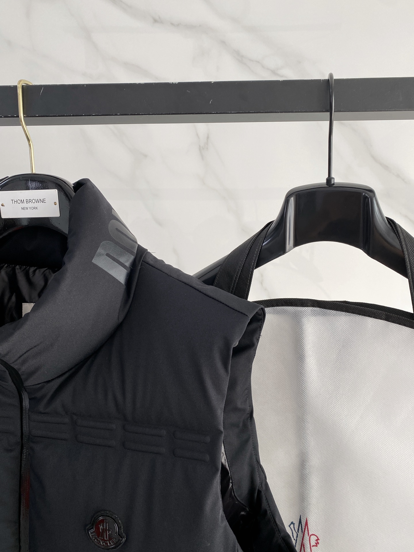 Moncler Female Down Vest Black S-m-l