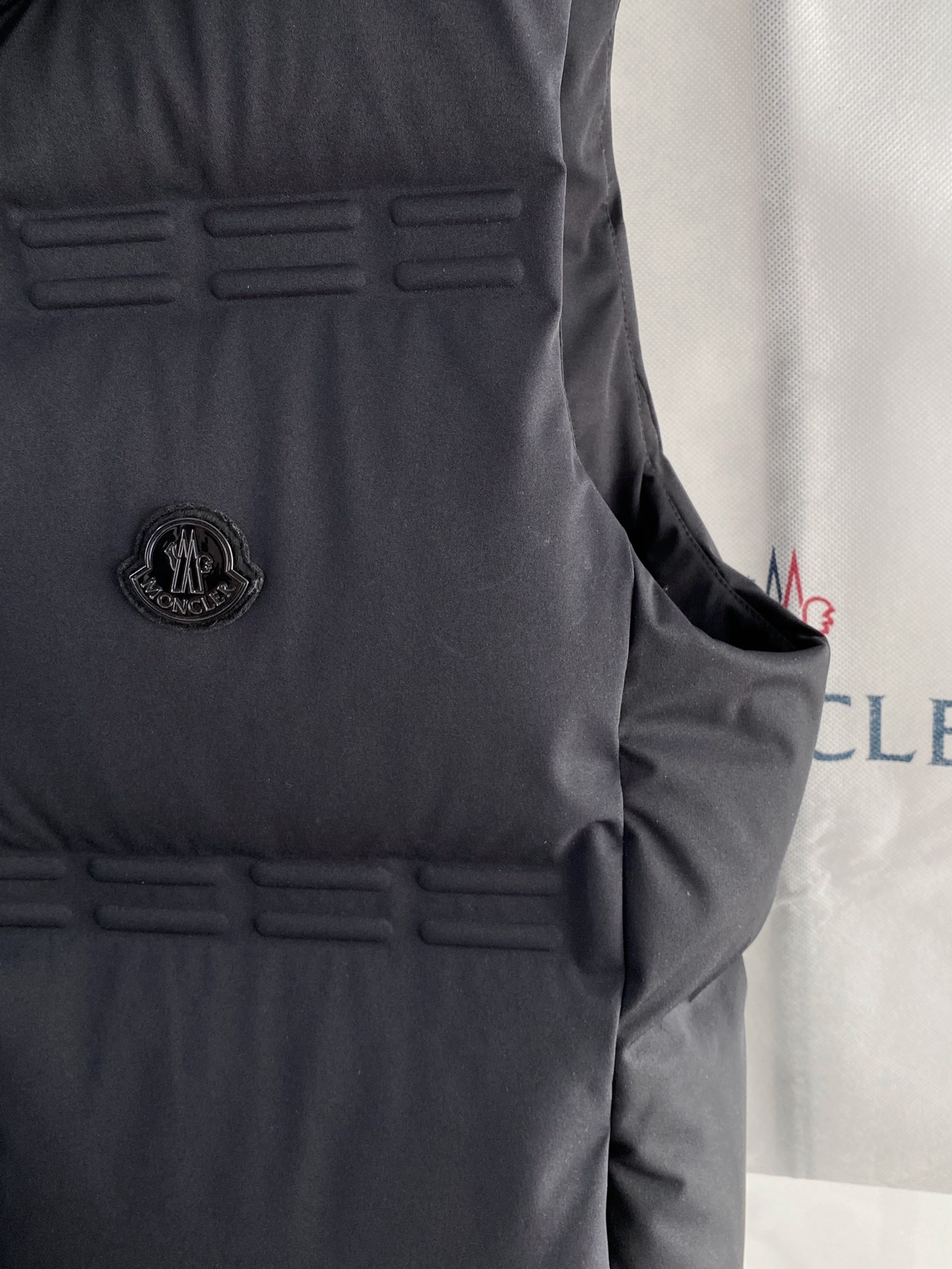 Moncler Female Down Vest Black S-m-l