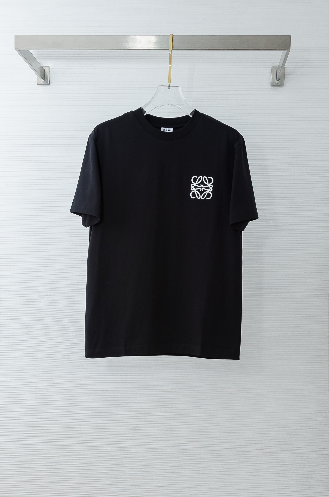 Loewe Male Basic Clothing Cotton Slim Fit S-l-xl