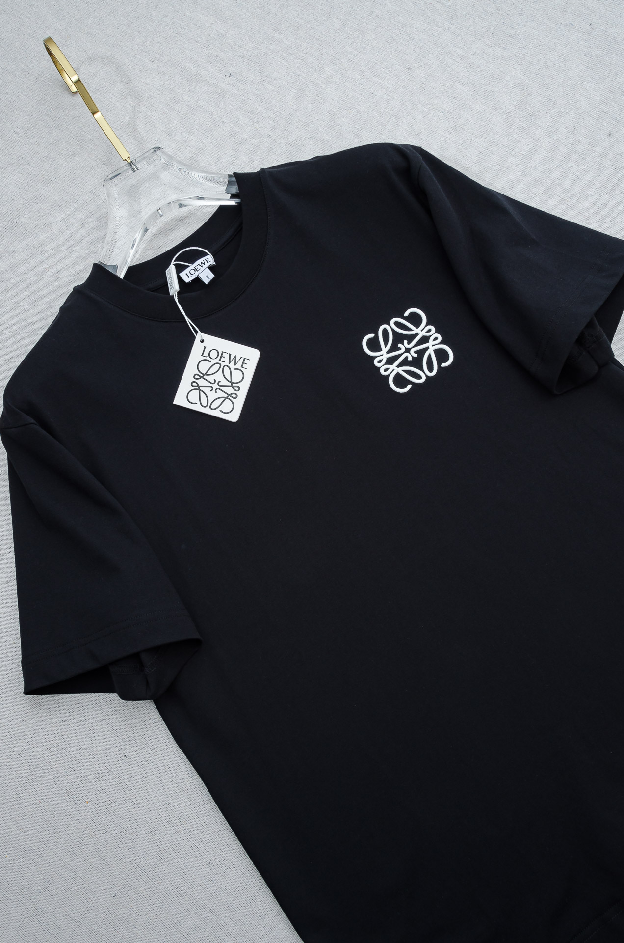 Loewe Male Basic Clothing Cotton Slim Fit S-l-xl