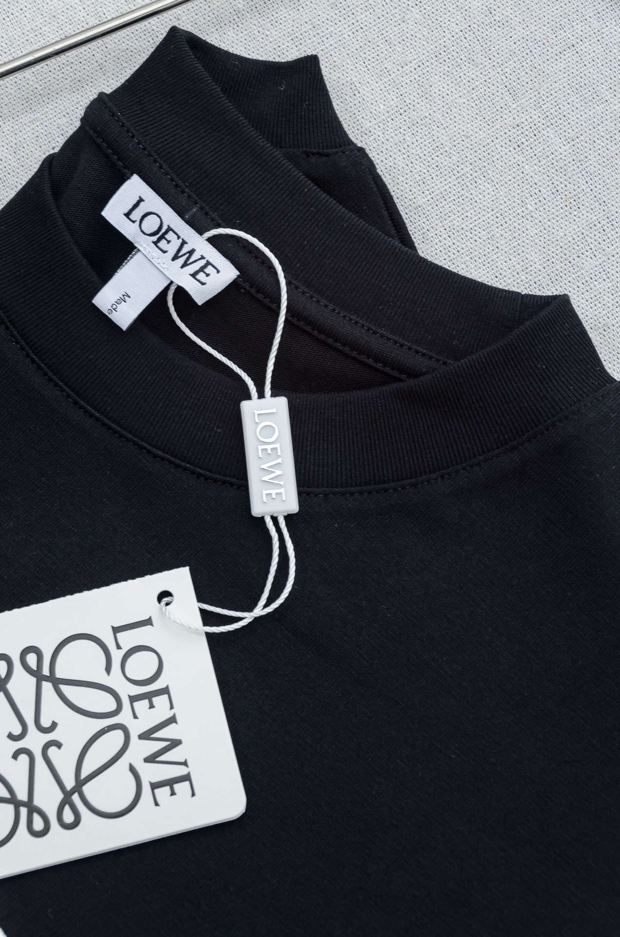 Loewe Male Basic Clothing Cotton Slim Fit S-l-xl