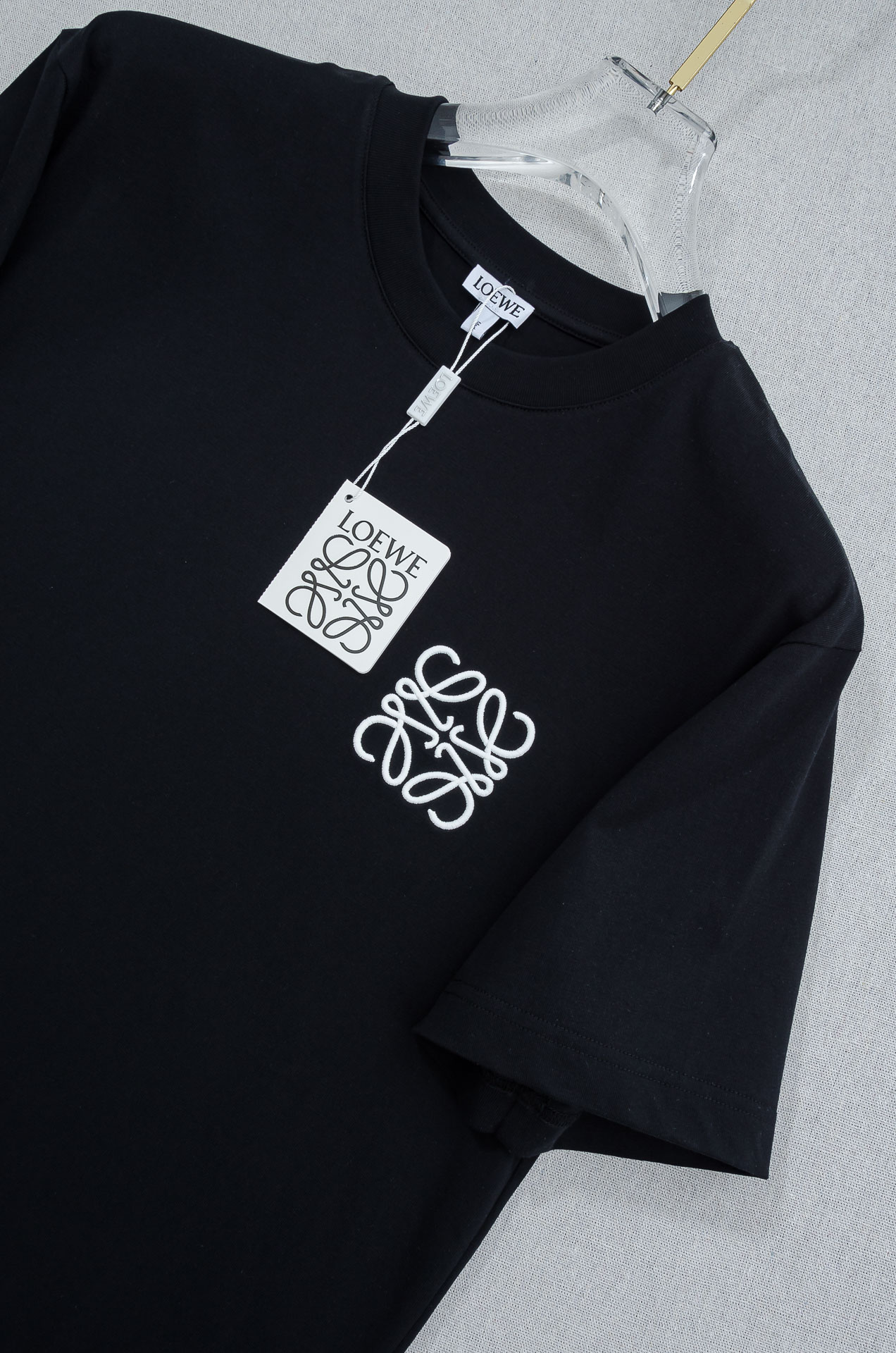 Loewe Male Basic Clothing Cotton Slim Fit S-l-xl