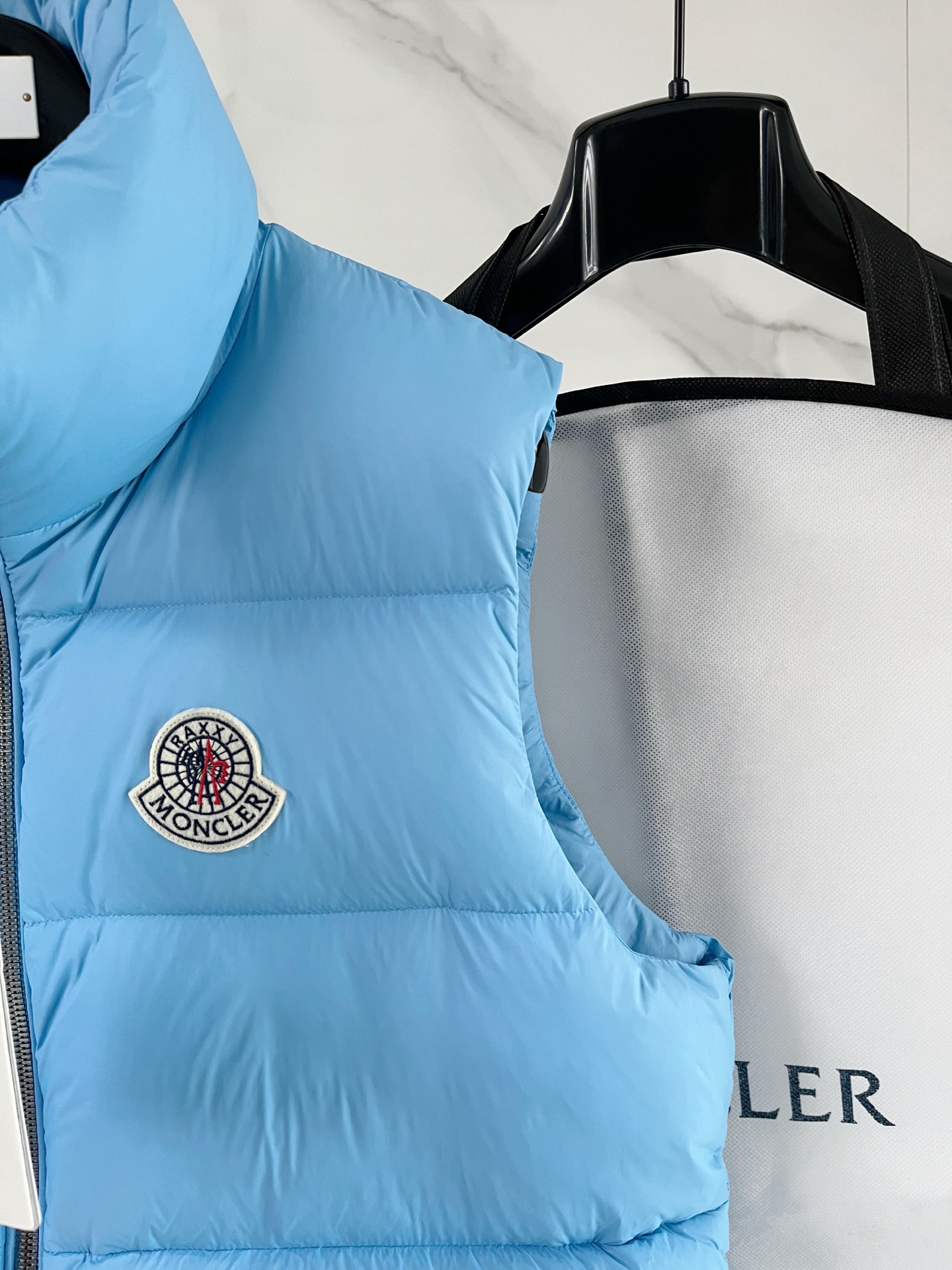 Moncler Female Down Vest Black Couple Style S-m-l
