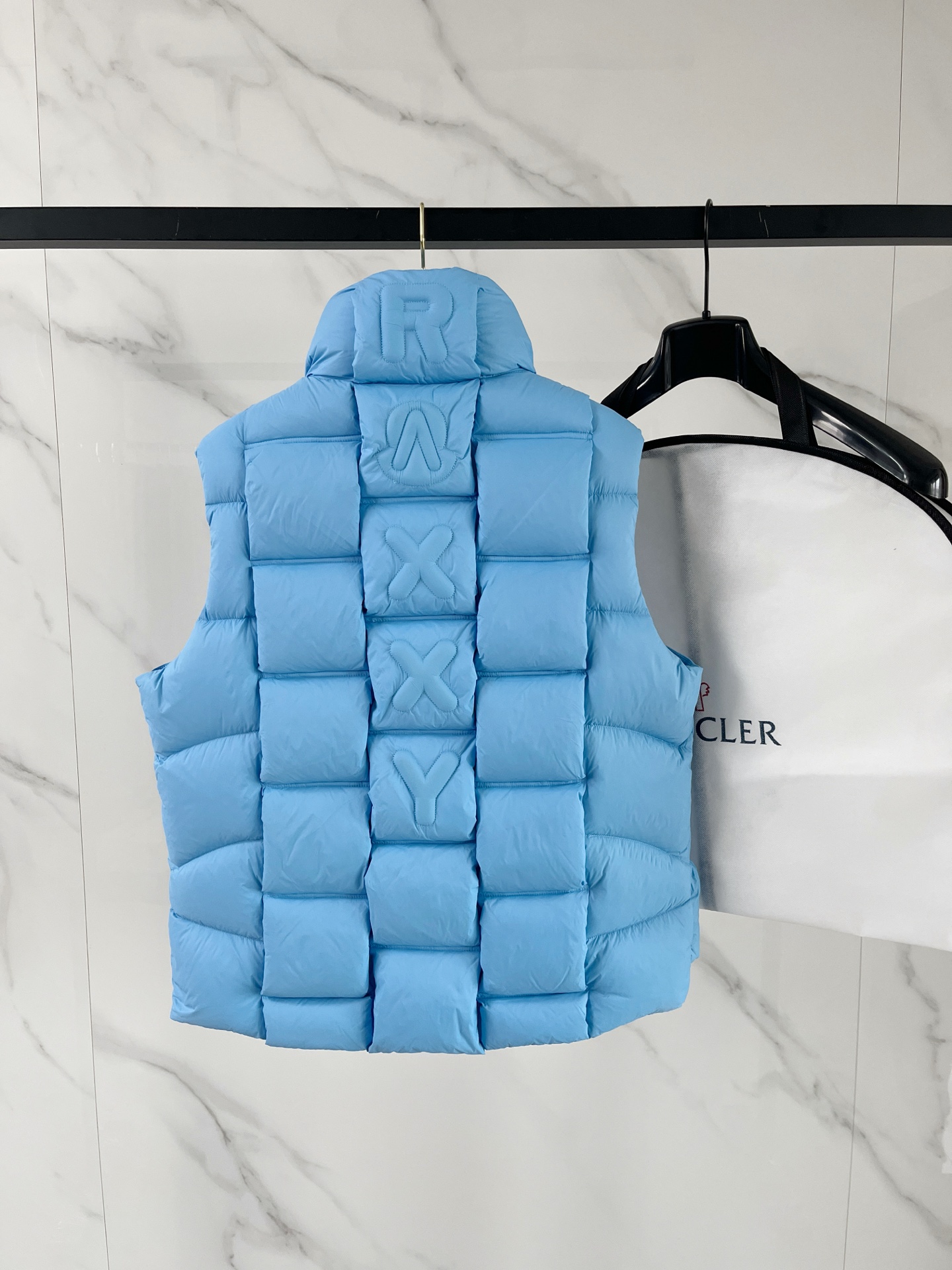 Moncler Female Down Vest Black Couple Style S-m-l