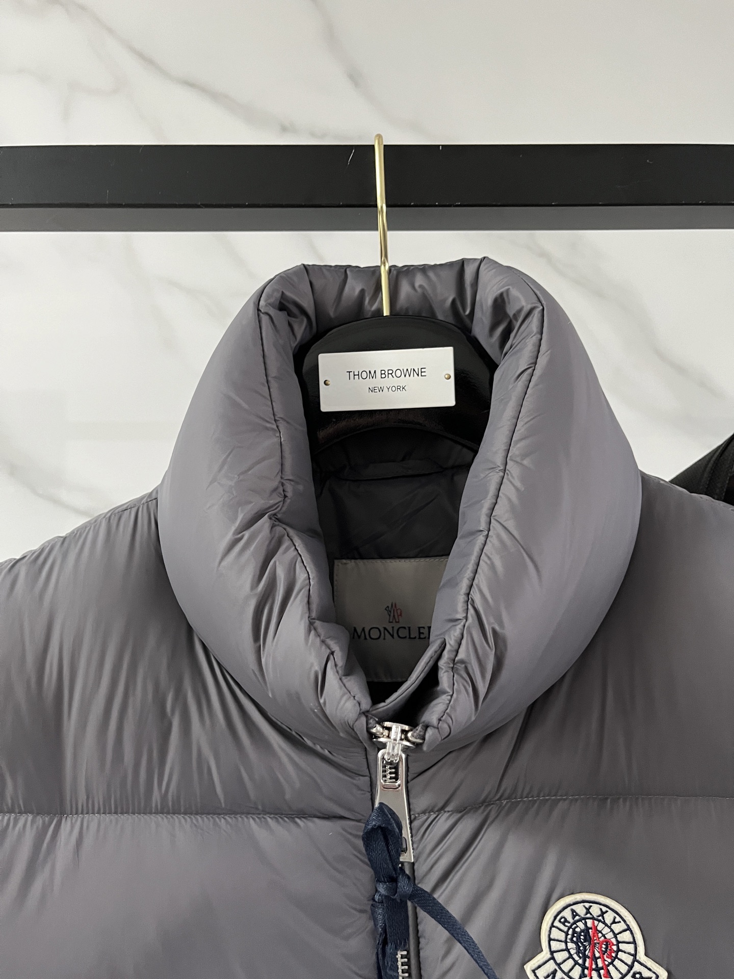 Moncler Female Down Vest Black Couple Style S-m-l