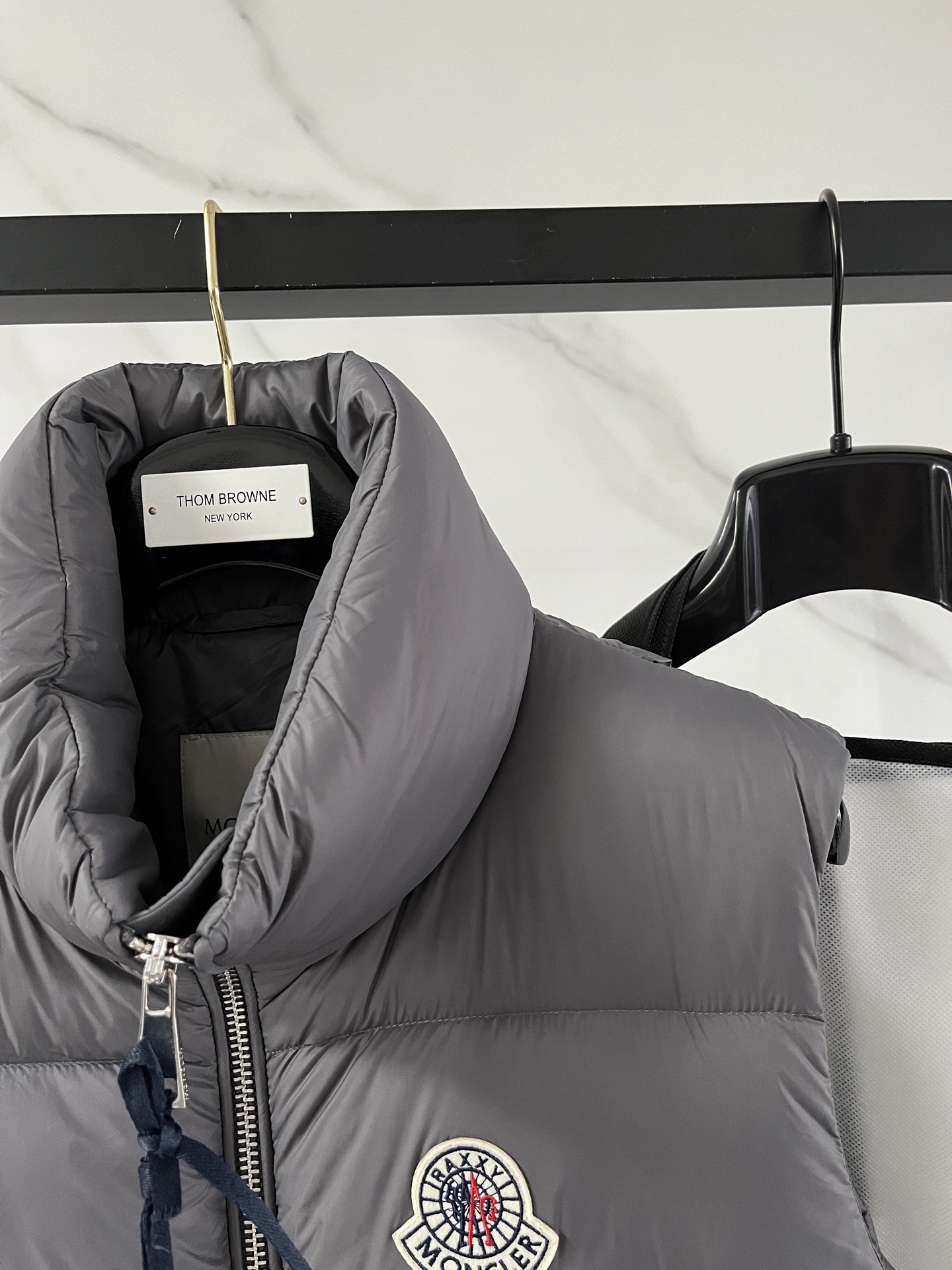 Moncler Female Down Vest Black Couple Style S-m-l