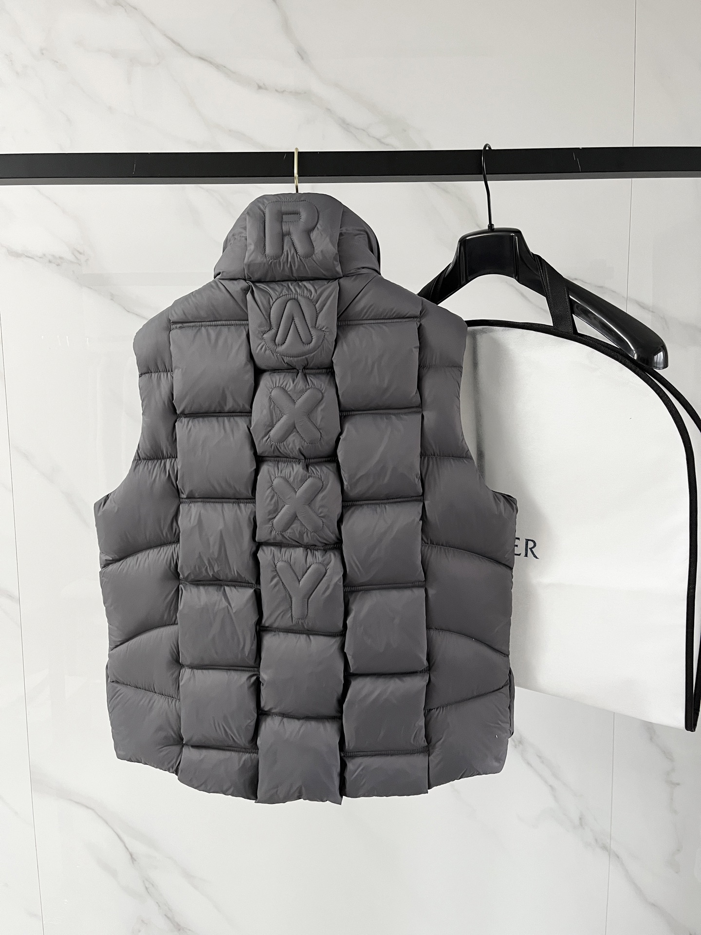 Moncler Female Down Vest Black Couple Style S-m-l
