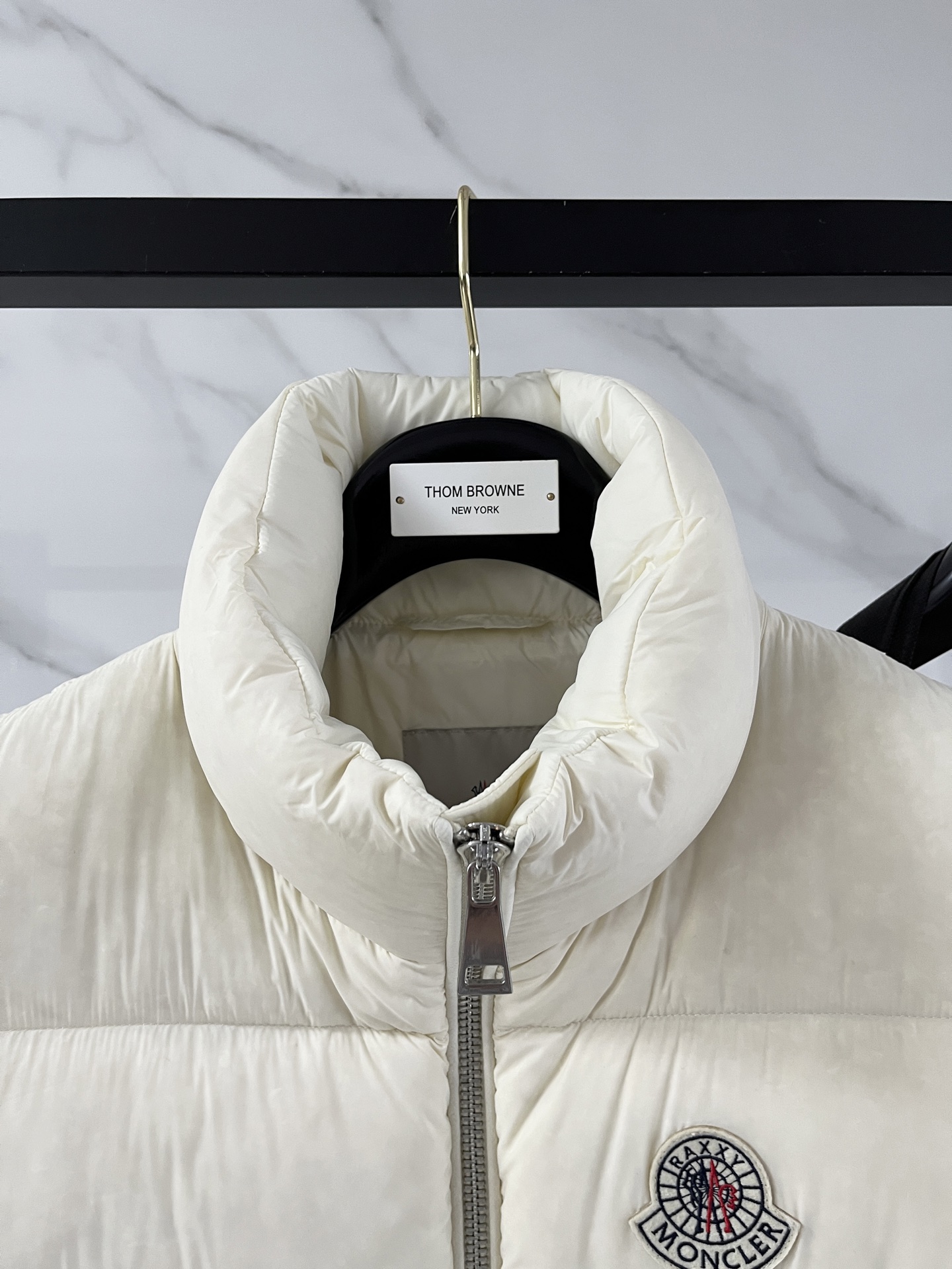 Moncler Female Down Vest Black Couple Style S-m-l