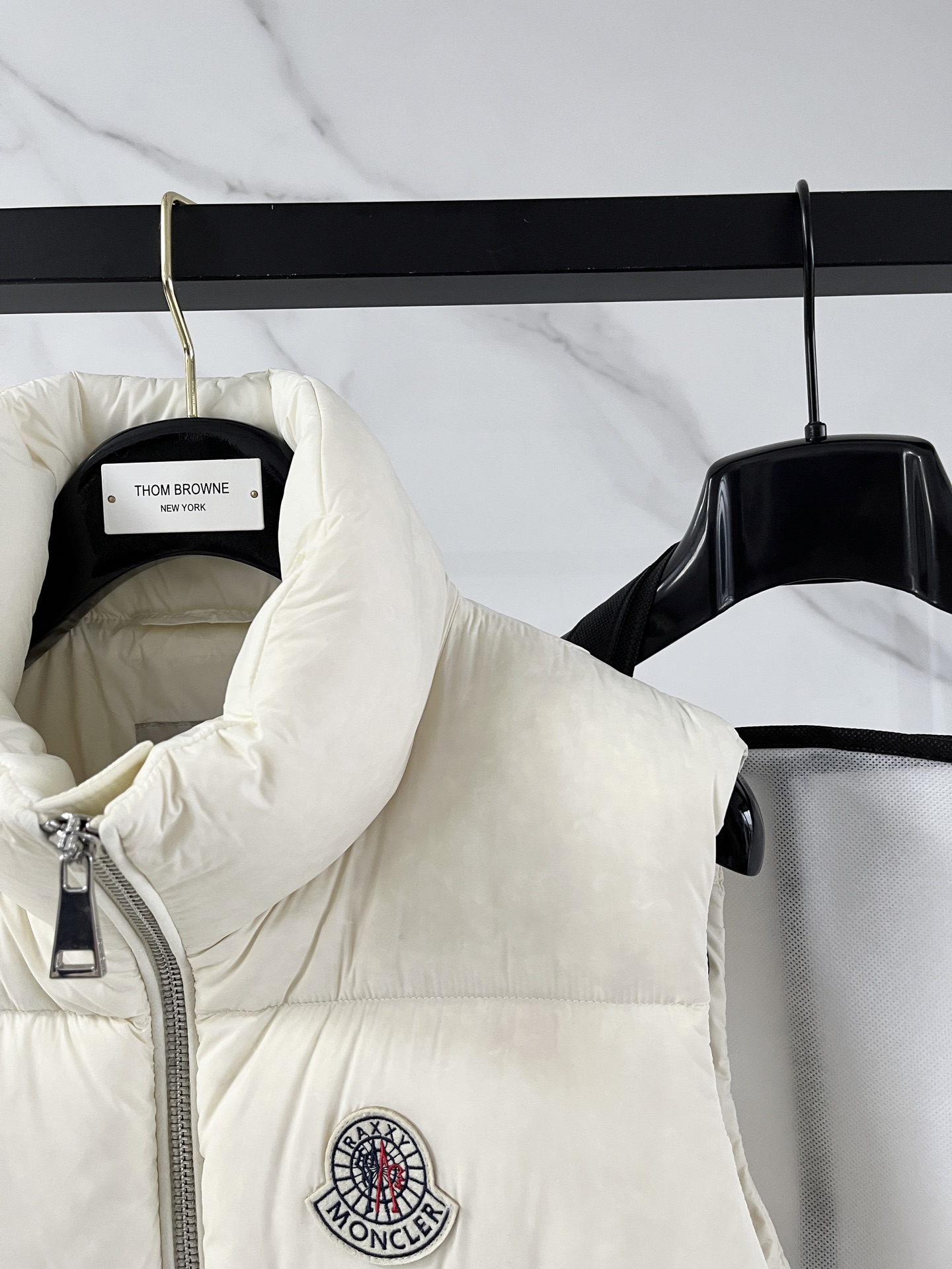 Moncler Female Down Vest Black Couple Style S-m-l