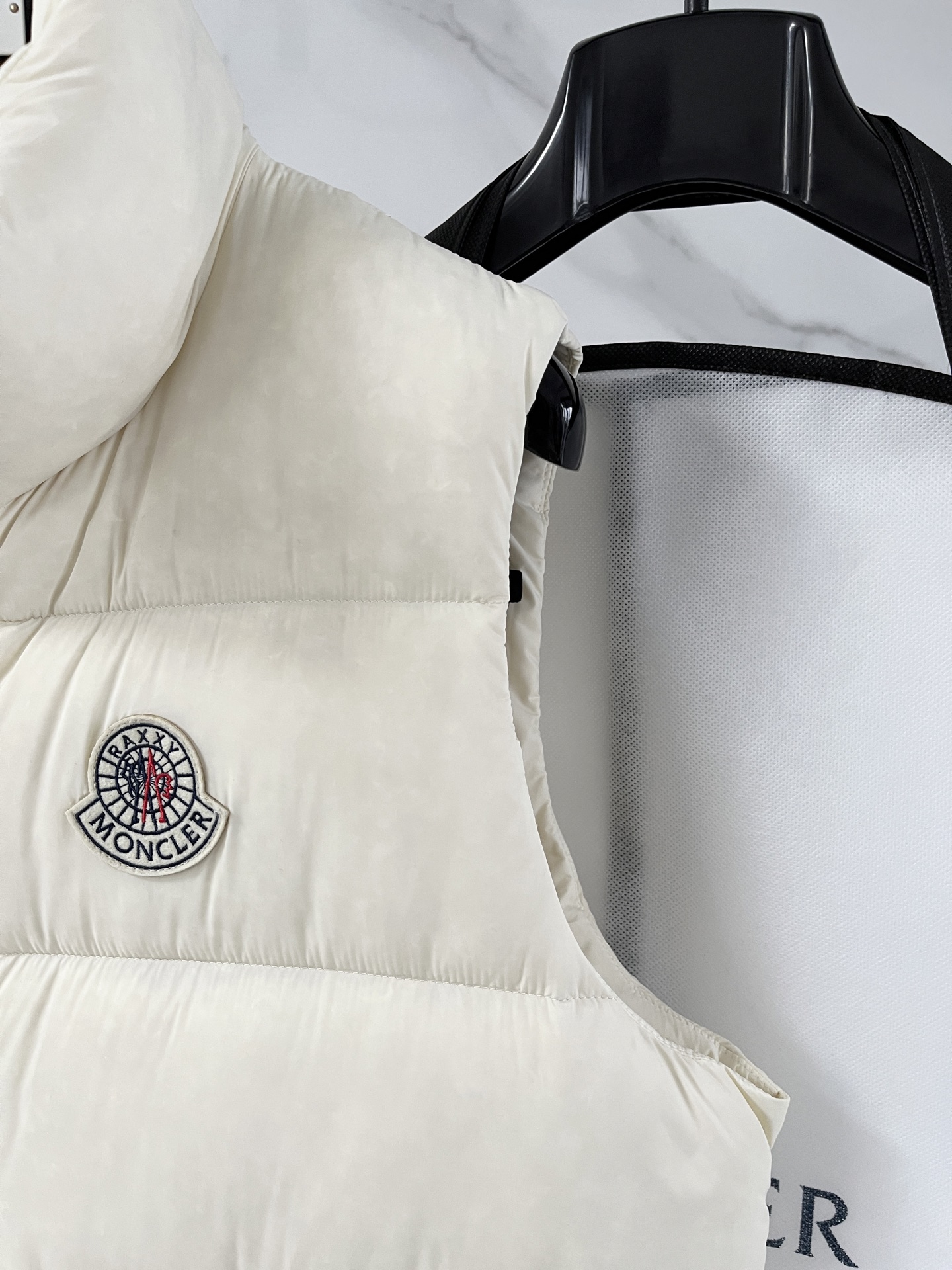 Moncler Female Down Vest Black Couple Style S-m-l