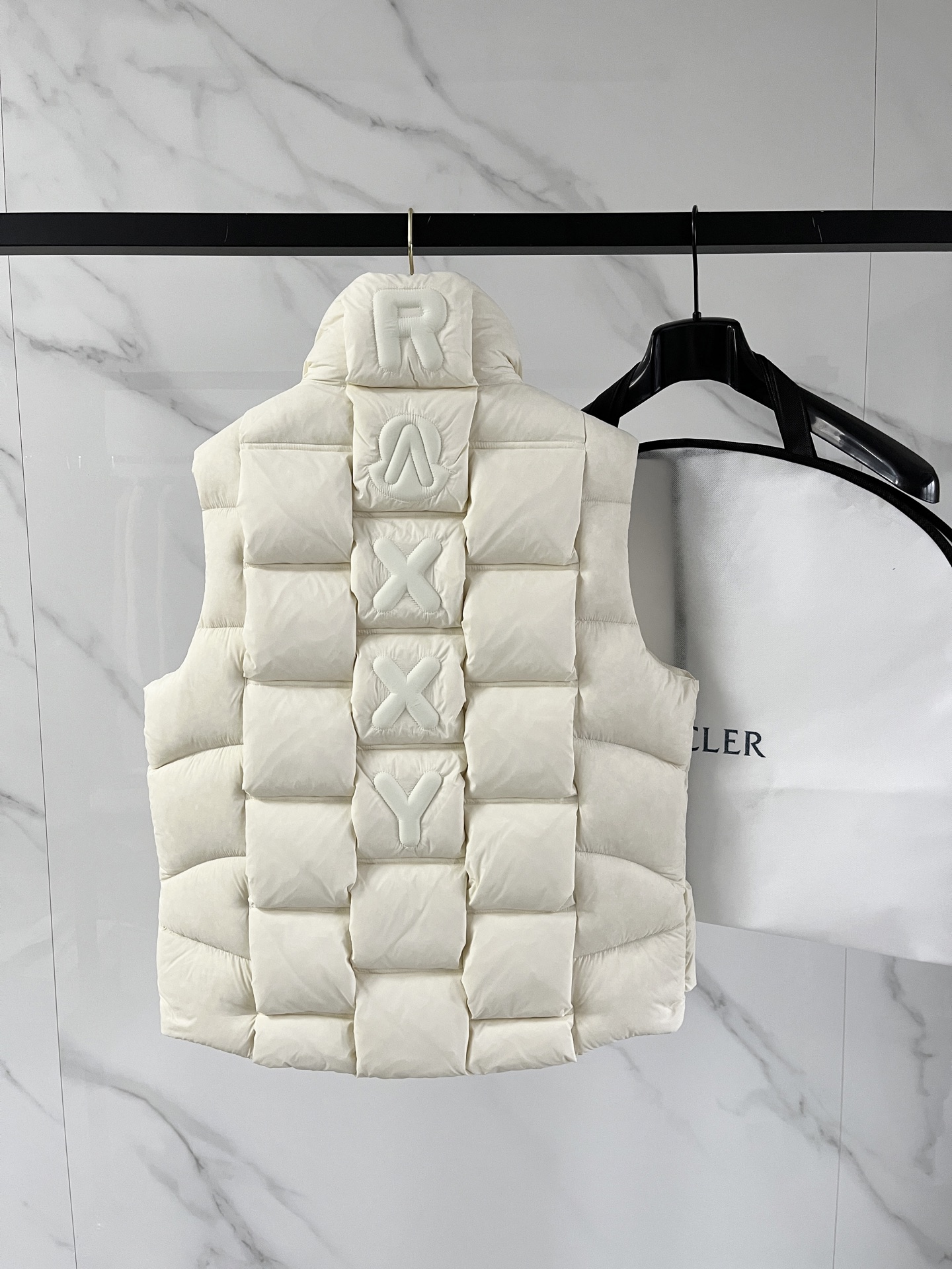 Moncler Female Down Vest Black Couple Style S-m-l