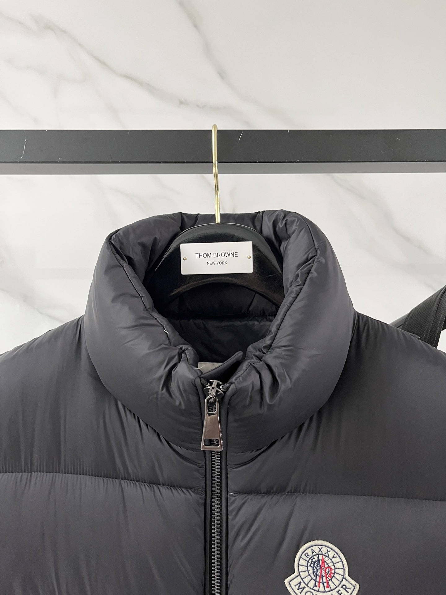 Moncler Female Down Vest Black Couple Style S-m-l