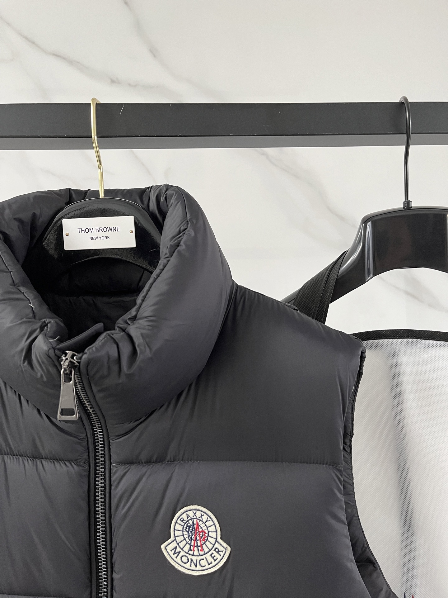 Moncler Female Down Vest Black Couple Style S-m-l