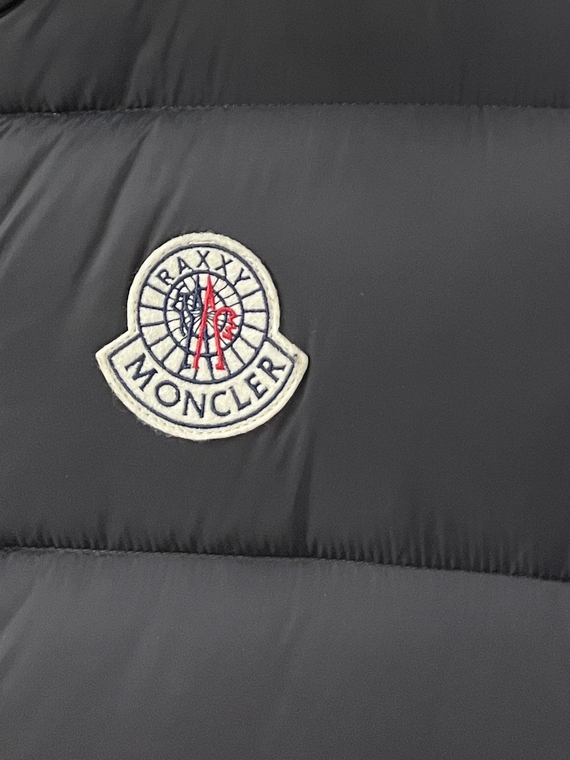 Moncler Female Down Vest Black Couple Style S-m-l