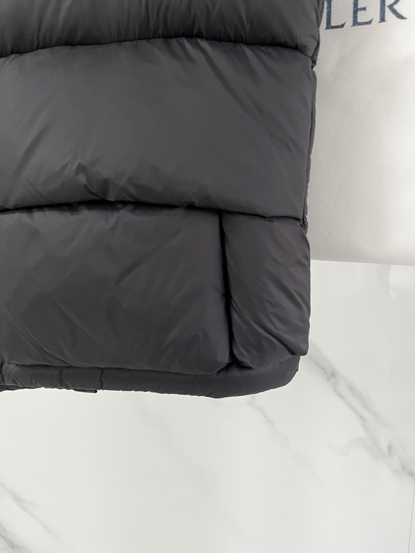 Moncler Female Down Vest Black Couple Style S-m-l