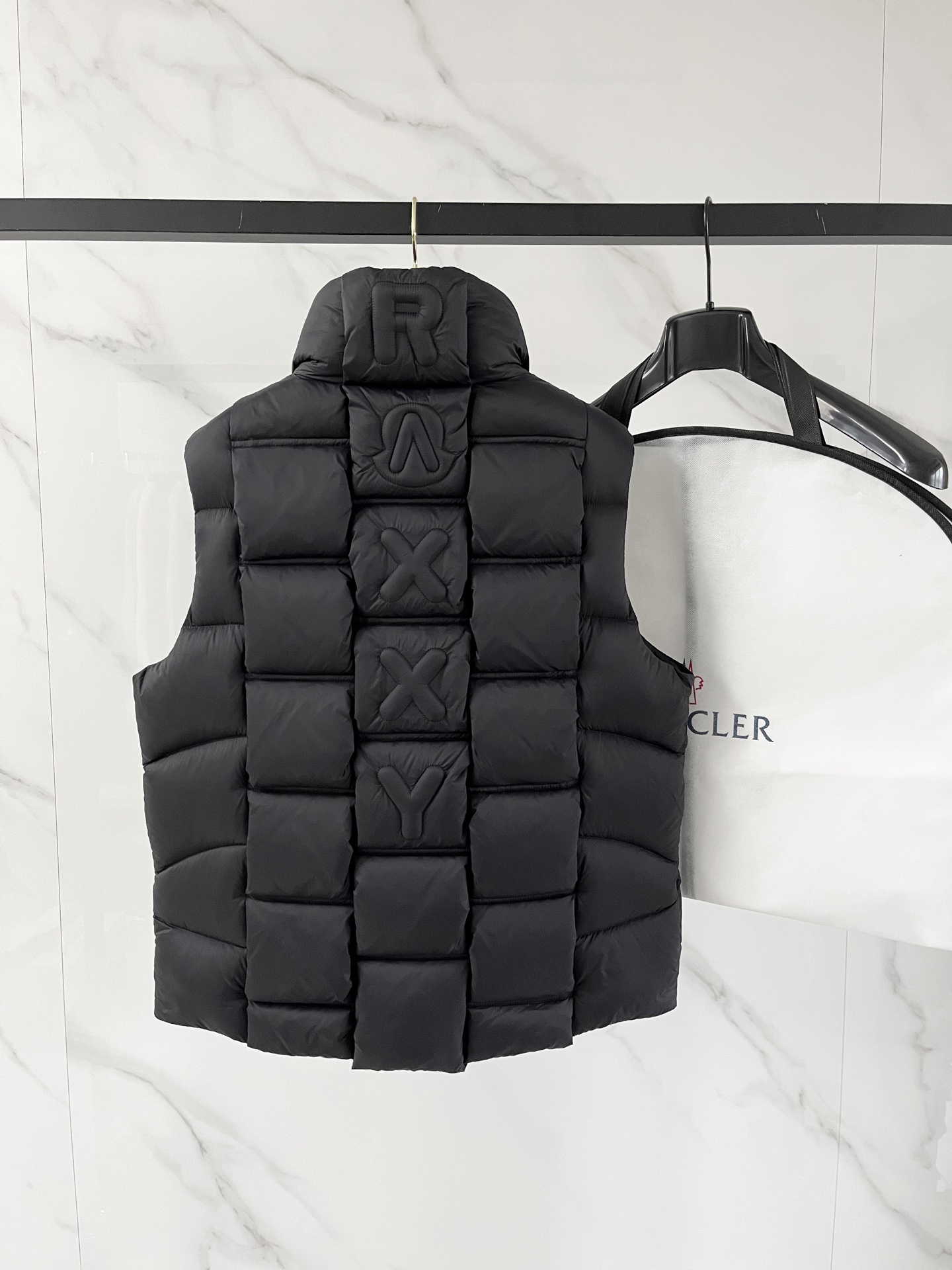 Moncler Female Down Vest Black Couple Style S-m-l