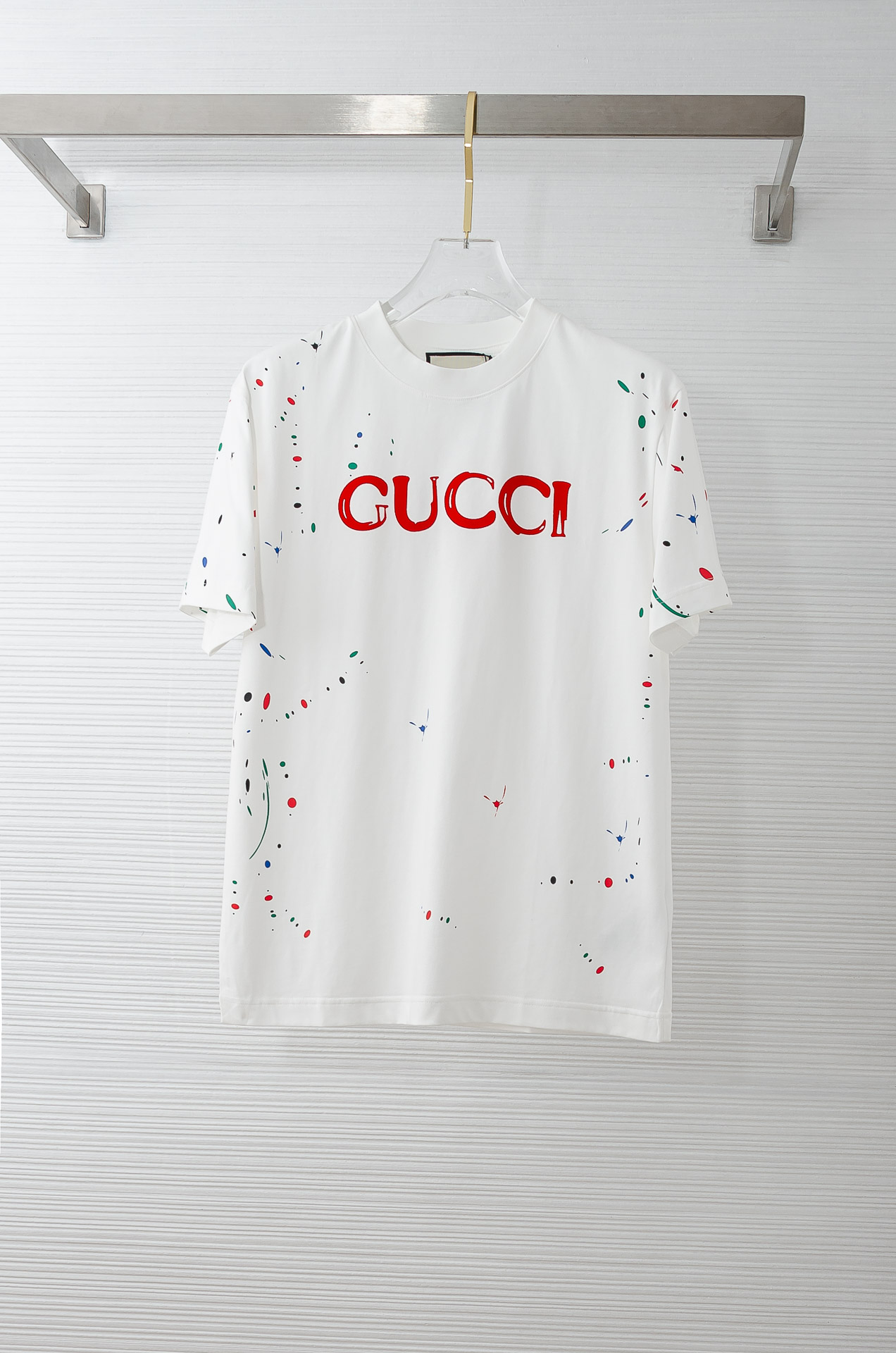 Gucci Male Basic Clothing Cotton Printed S-xl