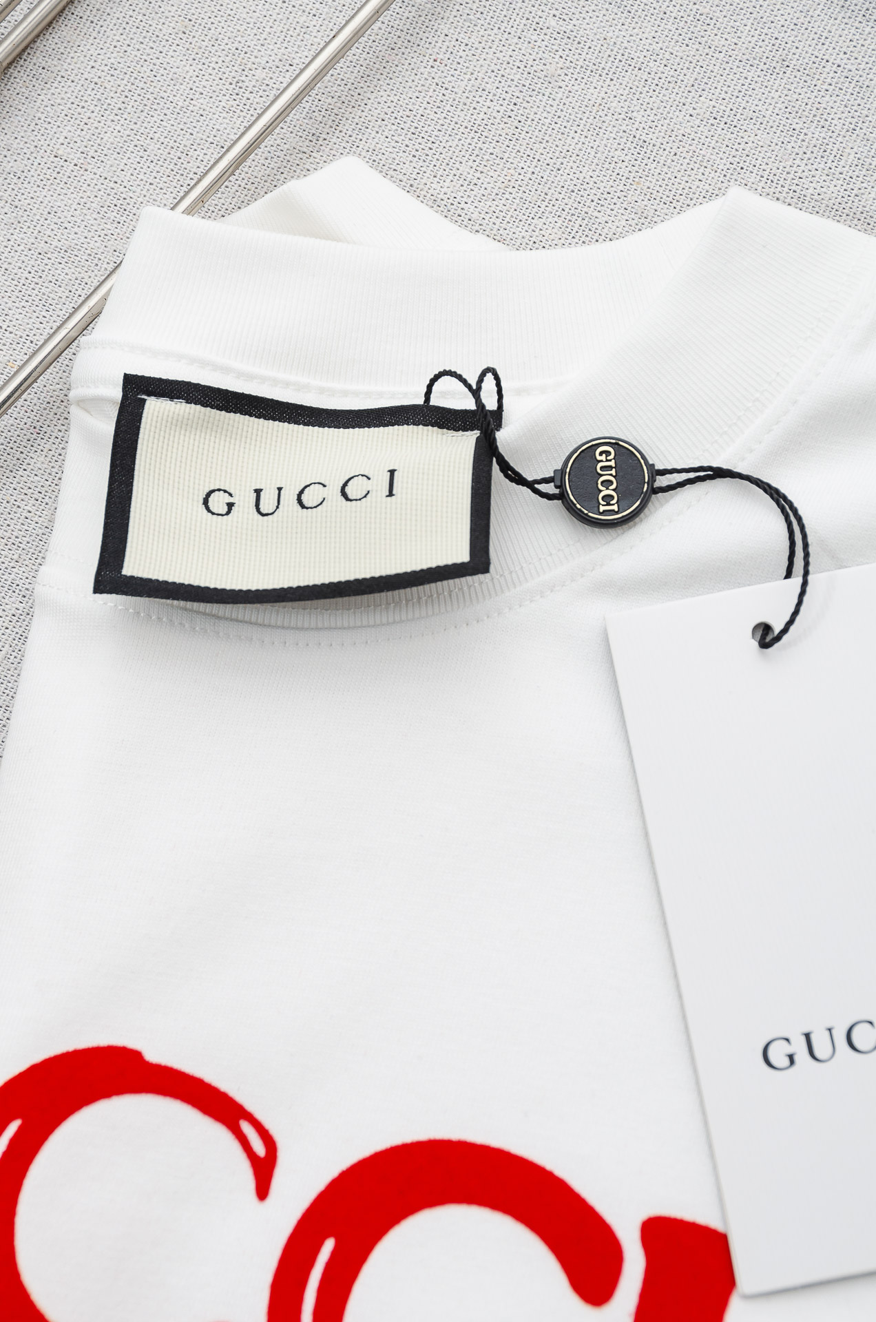 Gucci Male Basic Clothing Cotton Printed S-xl