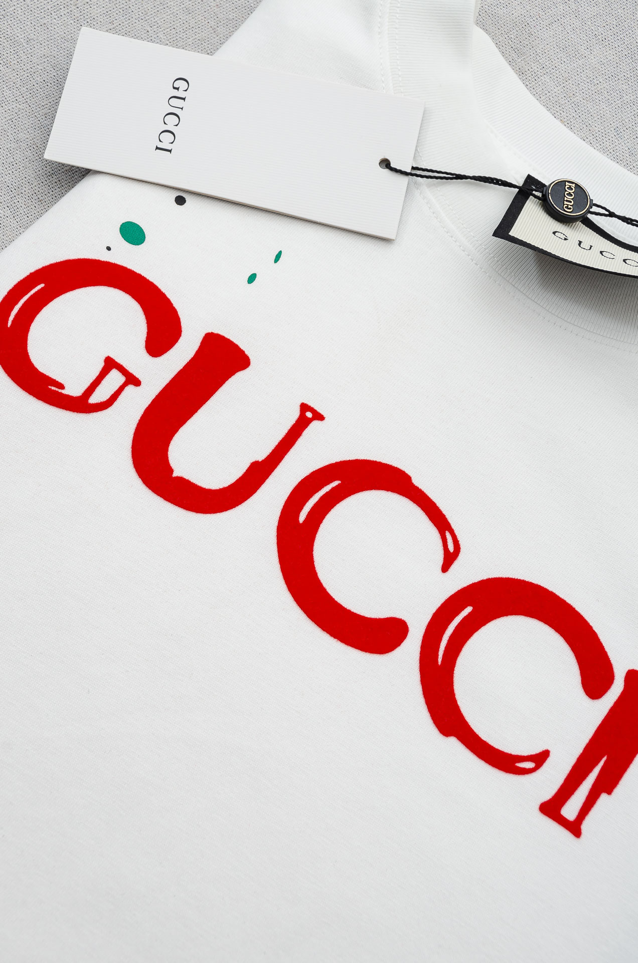 Gucci Male Basic Clothing Cotton Printed S-xl