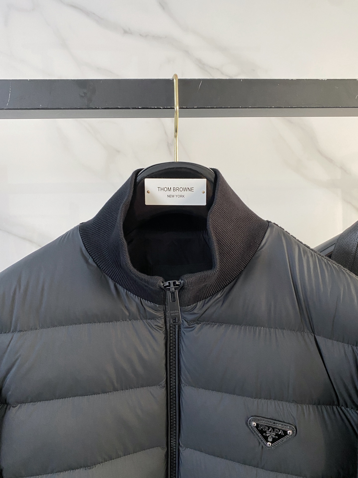 Burberry Male Jacket Knitted Black