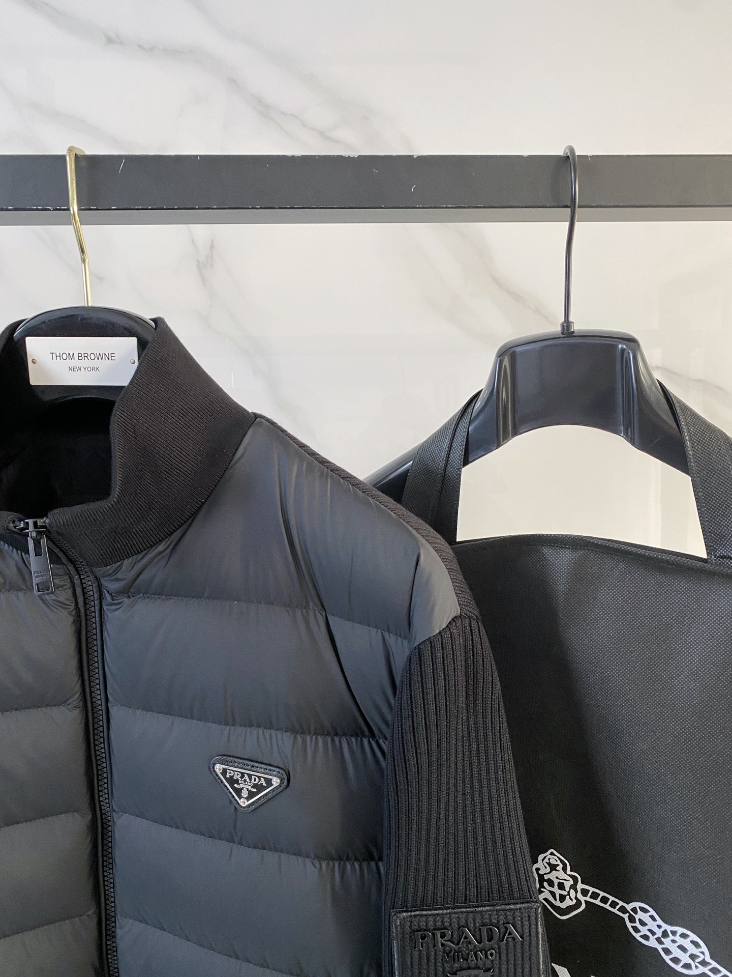 Burberry Male Jacket Knitted Black